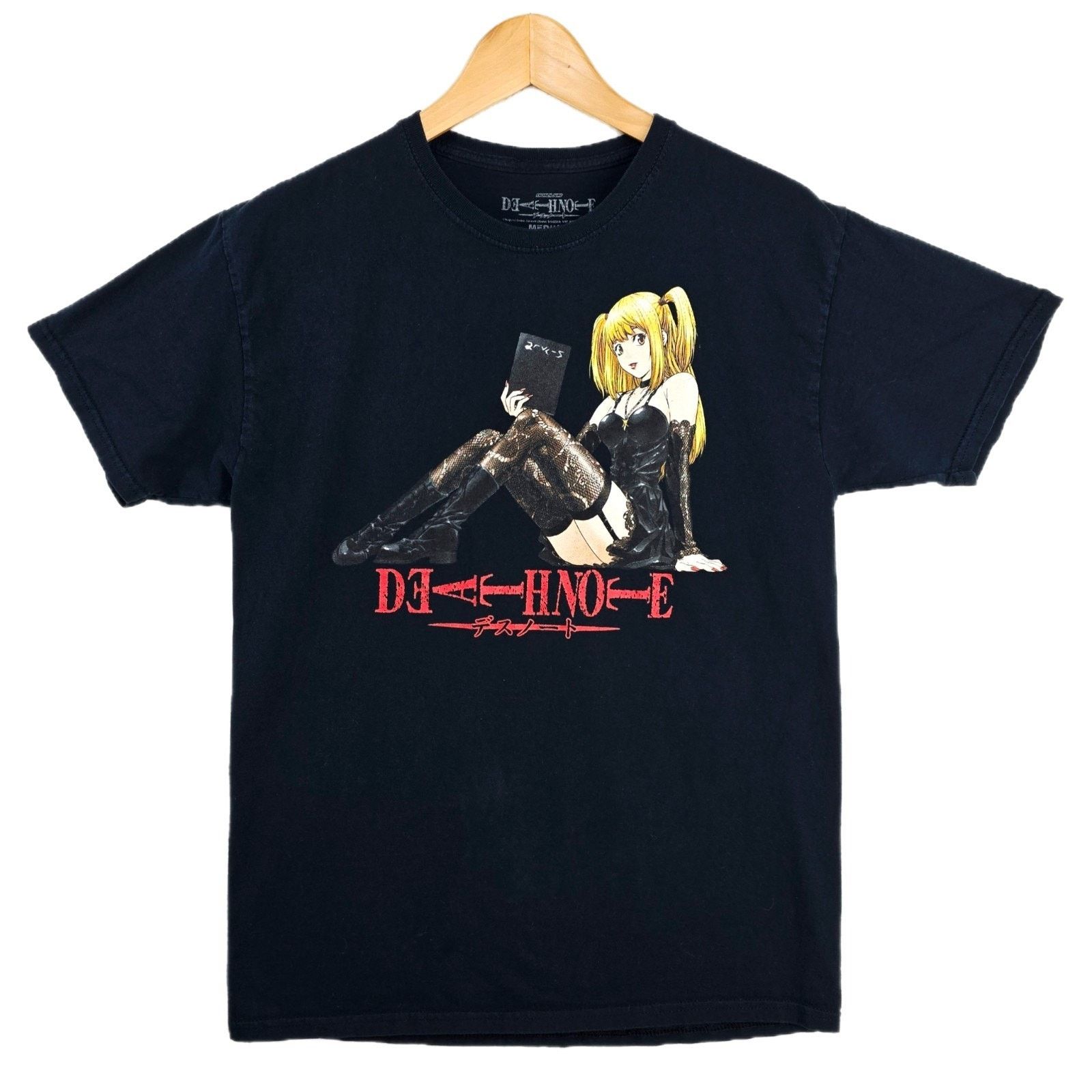 Other Death Note Misa Amane Anime T-Shirt Size Medium Shonen Jump Size US M / EU 48-50 / 2 - 1 Thumbnail