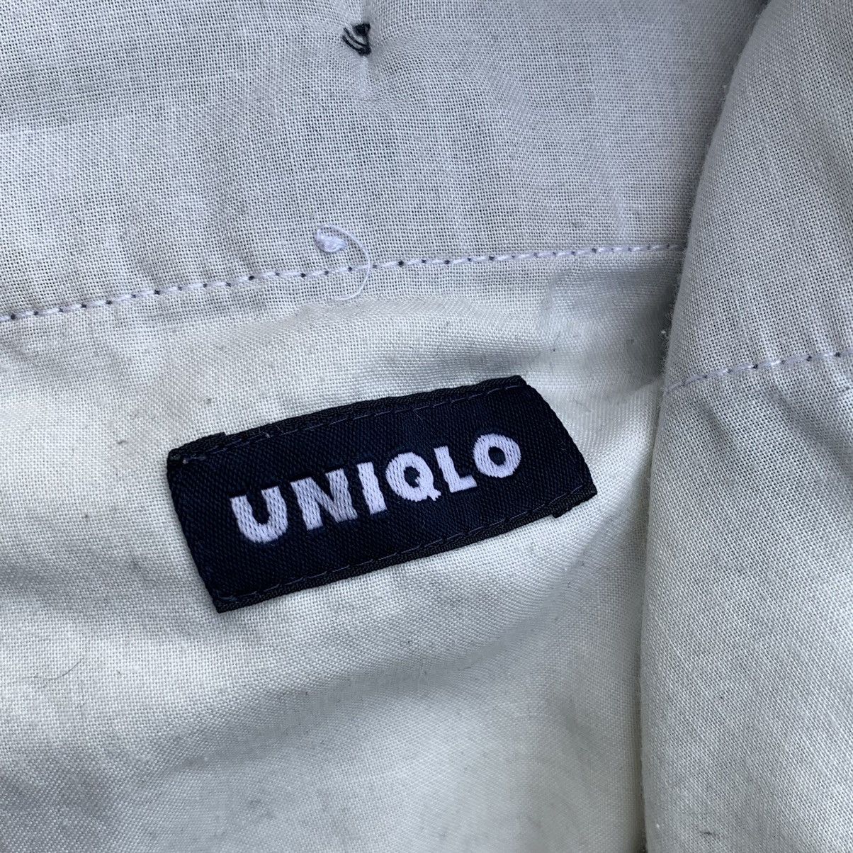 Uniqlo Vintage Y2K Uniqlo Corduroy Wide Baggy Pants W29 Size US 29 - 7 Thumbnail