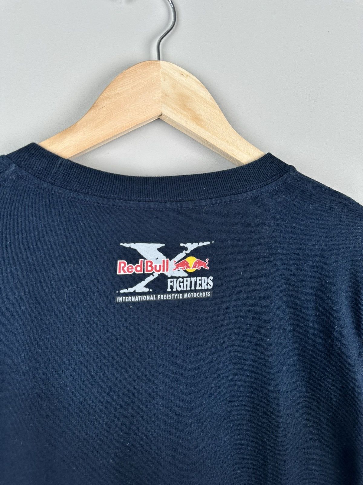 Fox Racing × Red Bull × Vintage Vintage Y2k Red Bull Fox Tee Racing Size US S / EU 44-46 / 1 - 4 Thumbnail