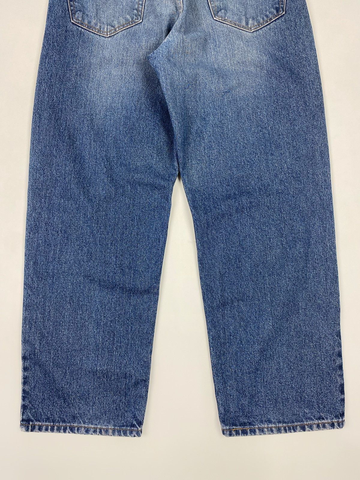 Levi's Y2K Vintage Levi’s Signature Loose Relaxed Fit Baggy Denim Size US 36 / EU 52 - 9 Thumbnail