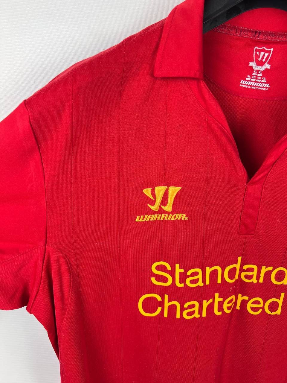 Other Liverpool Warrior Gerrard 8 2012/13 jersey size XL Size US XL / EU 56 / 4 - 5 Thumbnail