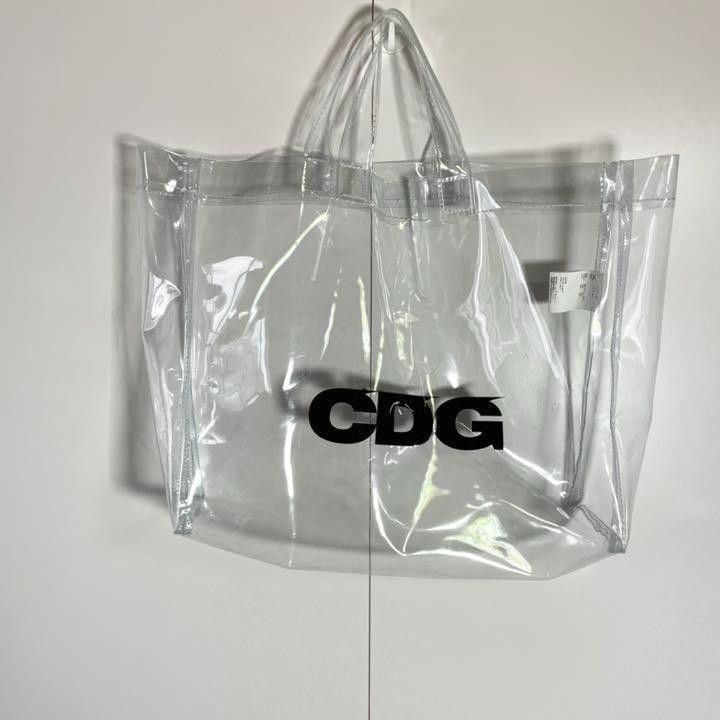 Cdg clear online tote