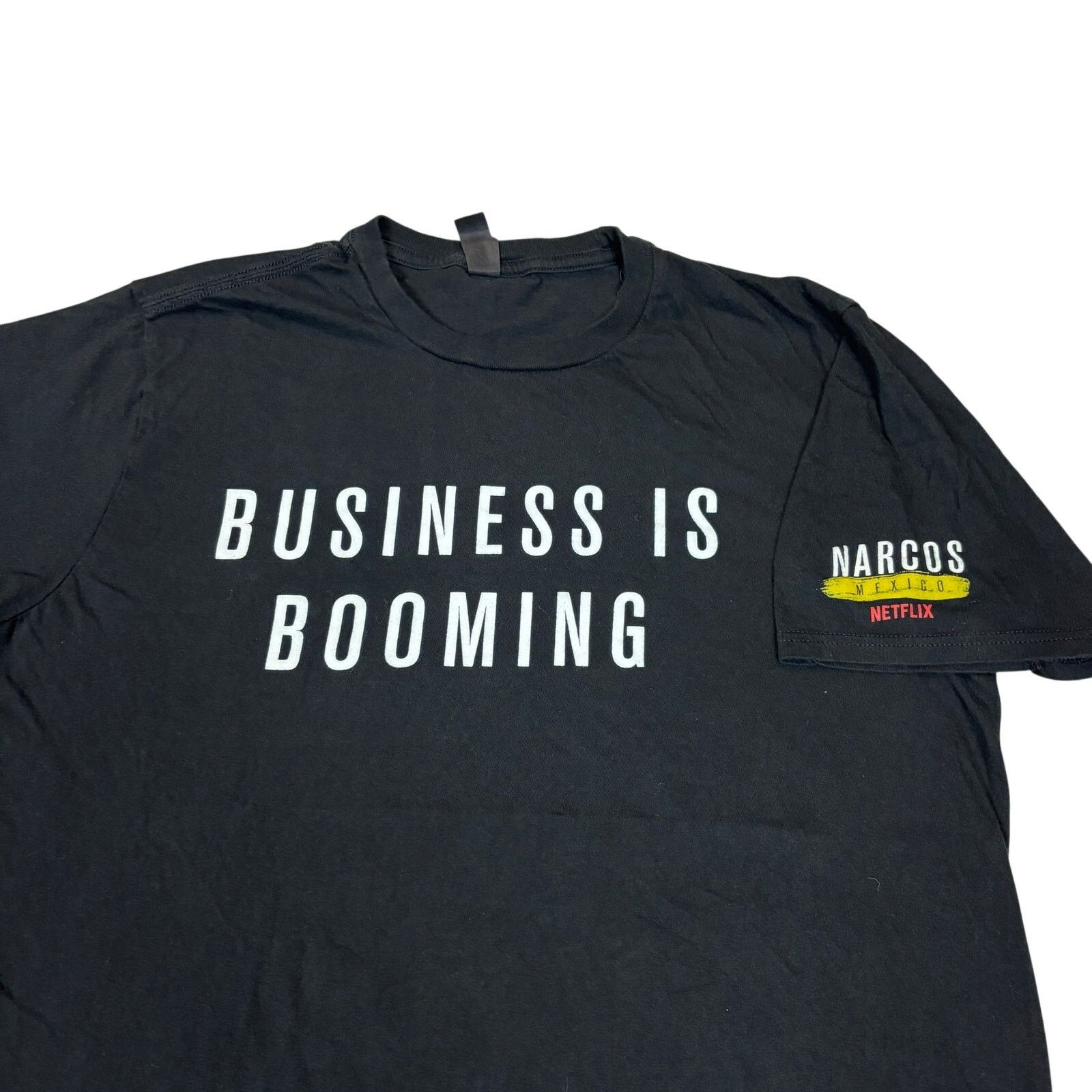 Other Narcos Mexico Business Is Booming Cast Crew Netflix Shirt L Size US L / EU 52-54 / 3 - 1 Thumbnail