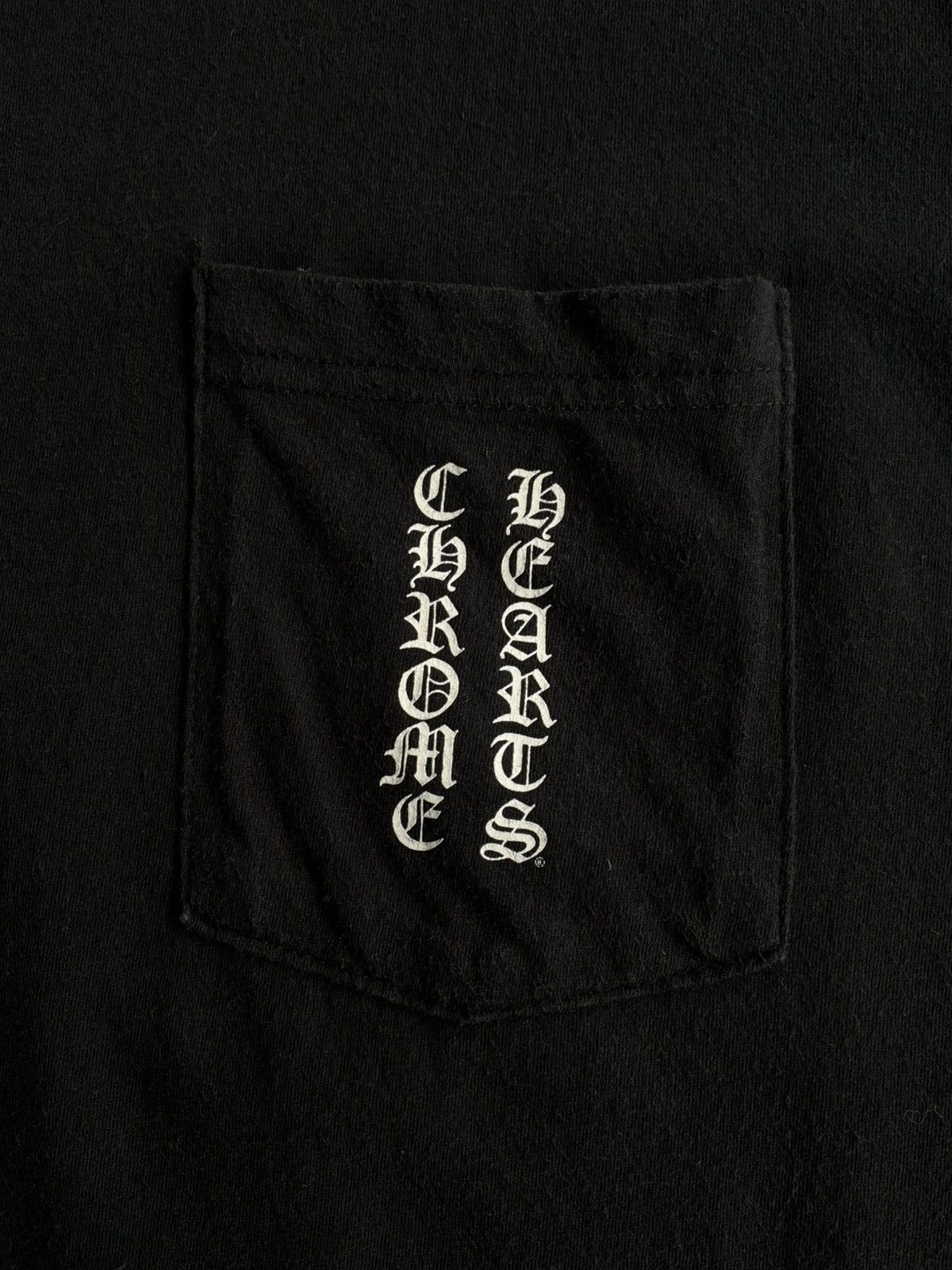Chrome Hearts Chrome Hearts - Cross Logo Tee Size US M / EU 48-50 / 2 - 10 Thumbnail