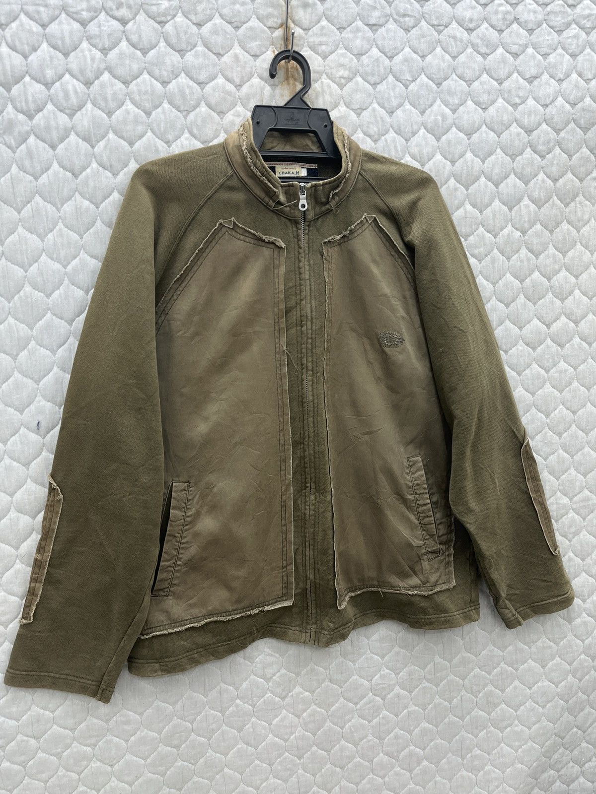 Japanese Brand 🔥🔥🔥ARCHIVE CHAKA.M UNION MADE MILITARY JACKET Size US M / EU 48-50 / 2 - 2 Thumbnail
