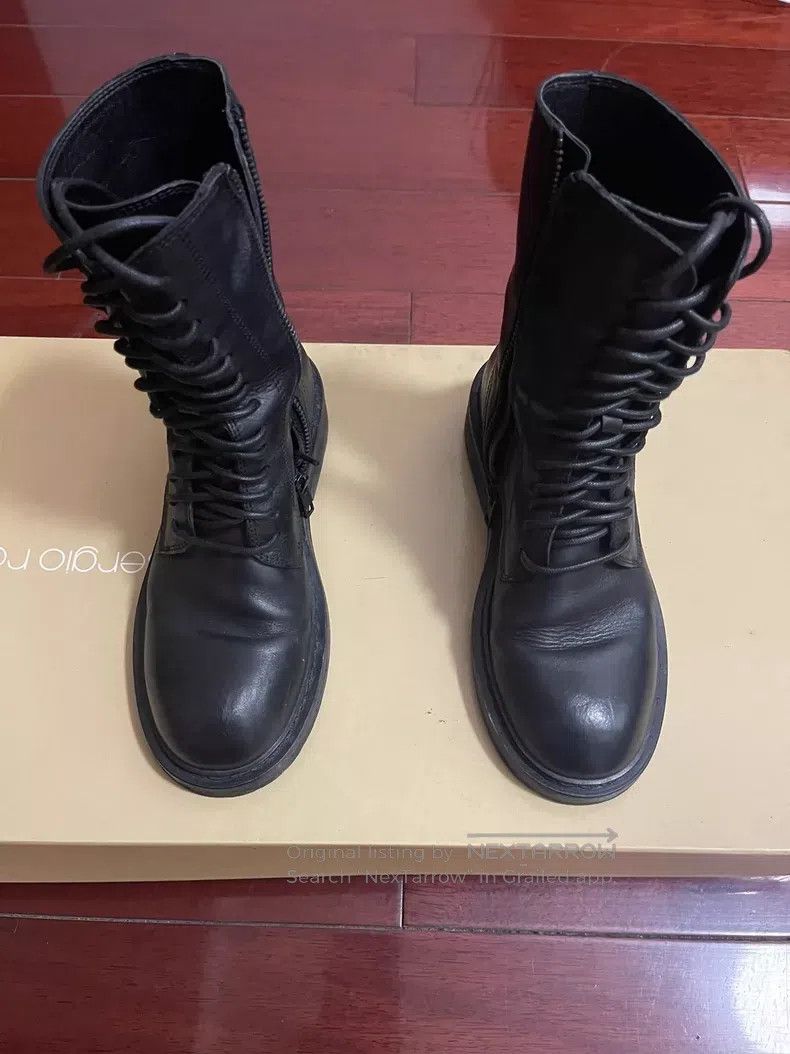 Ann Demeulemeester Ann Demeulemeester 35.5 cowhide Martin boots Size US 5 / IT 35 - 1 Thumbnail