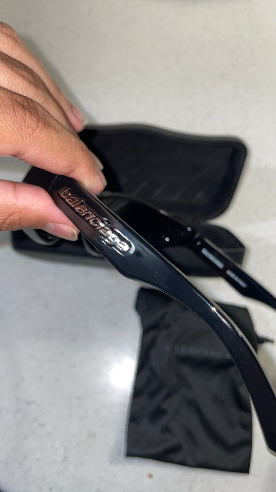 Balenciaga Balenciaga Xpander Sunglasses Size ONE SIZE - 2 Thumbnail