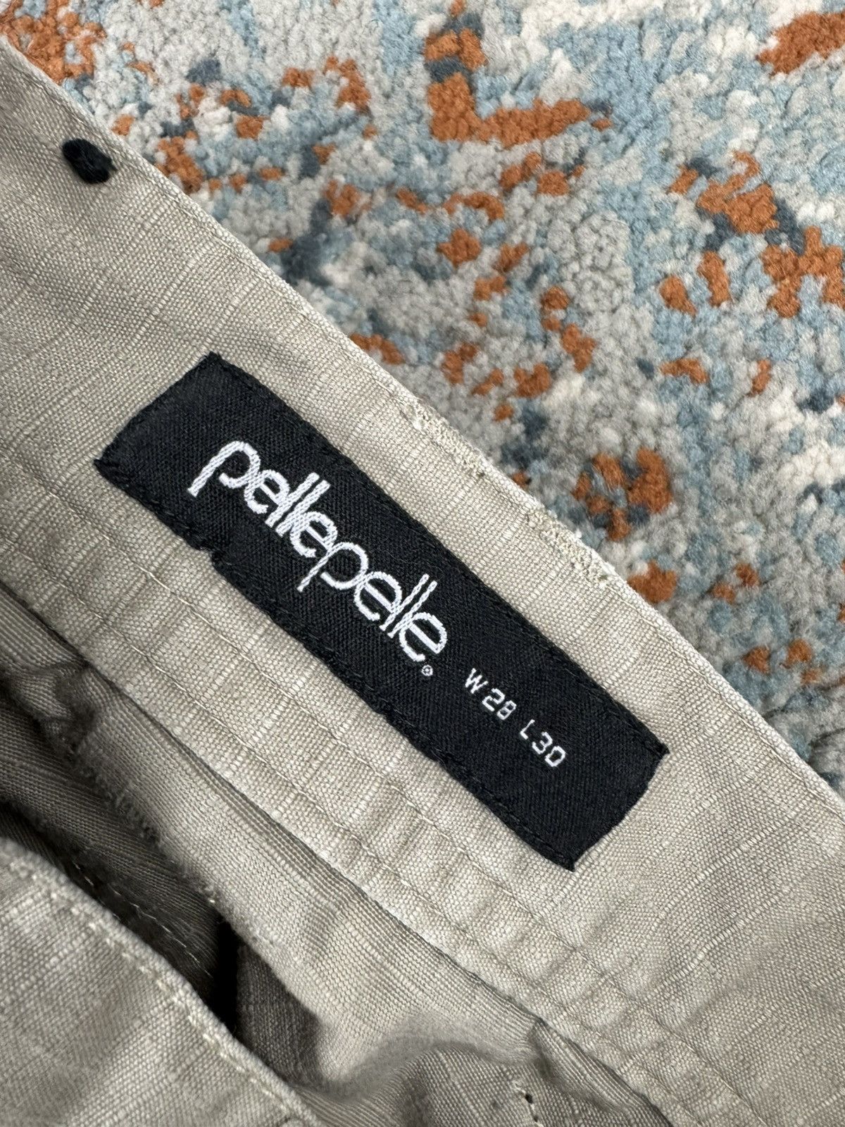 Pelle Pelle Vintage Y2K Pelle Pelle super baggy ripstop cargo pants Size US 29 - 18 Thumbnail