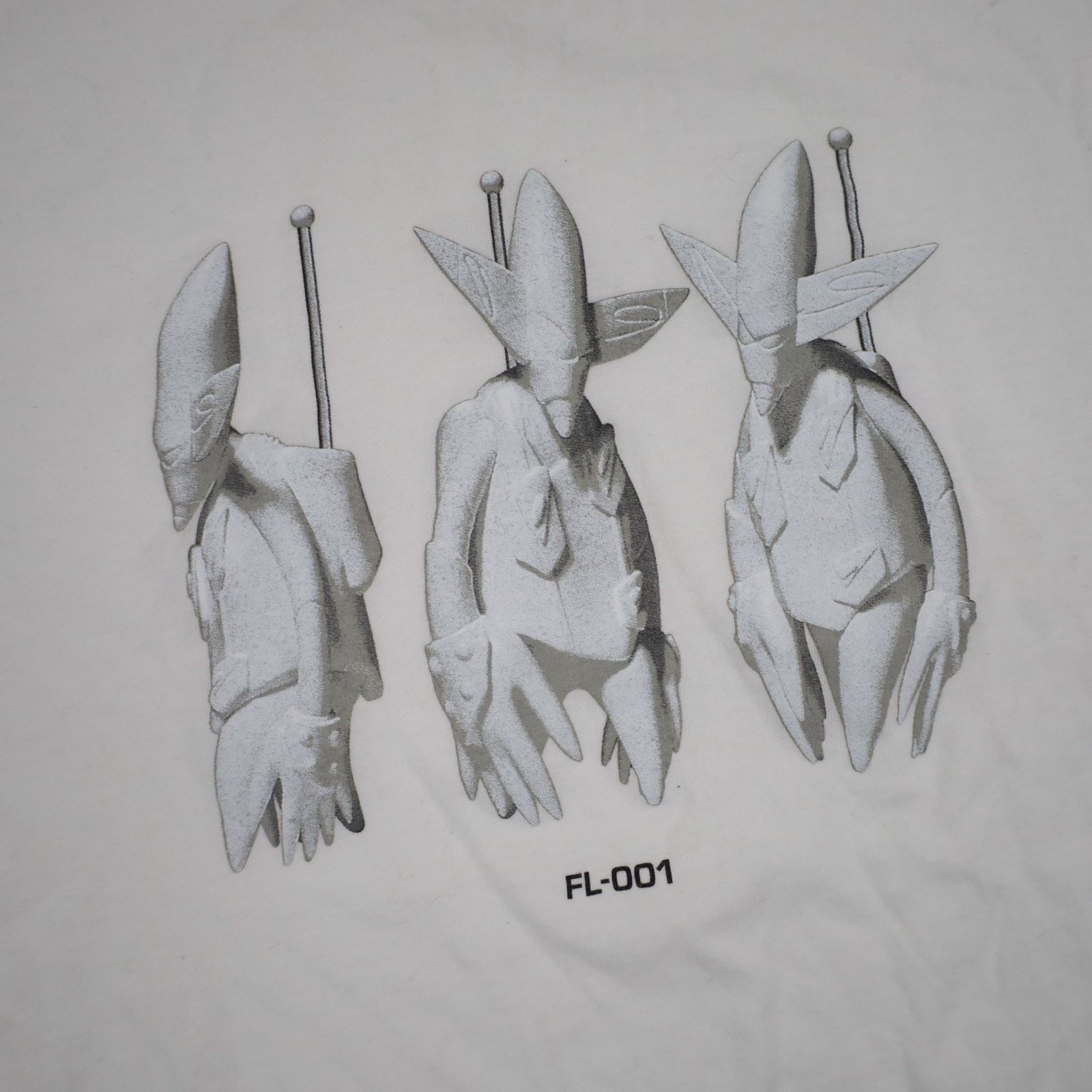 Futura Futura Laboratories FL-001 Graphic T Shirt Size US S / EU 44-46 / 1 - 4 Thumbnail