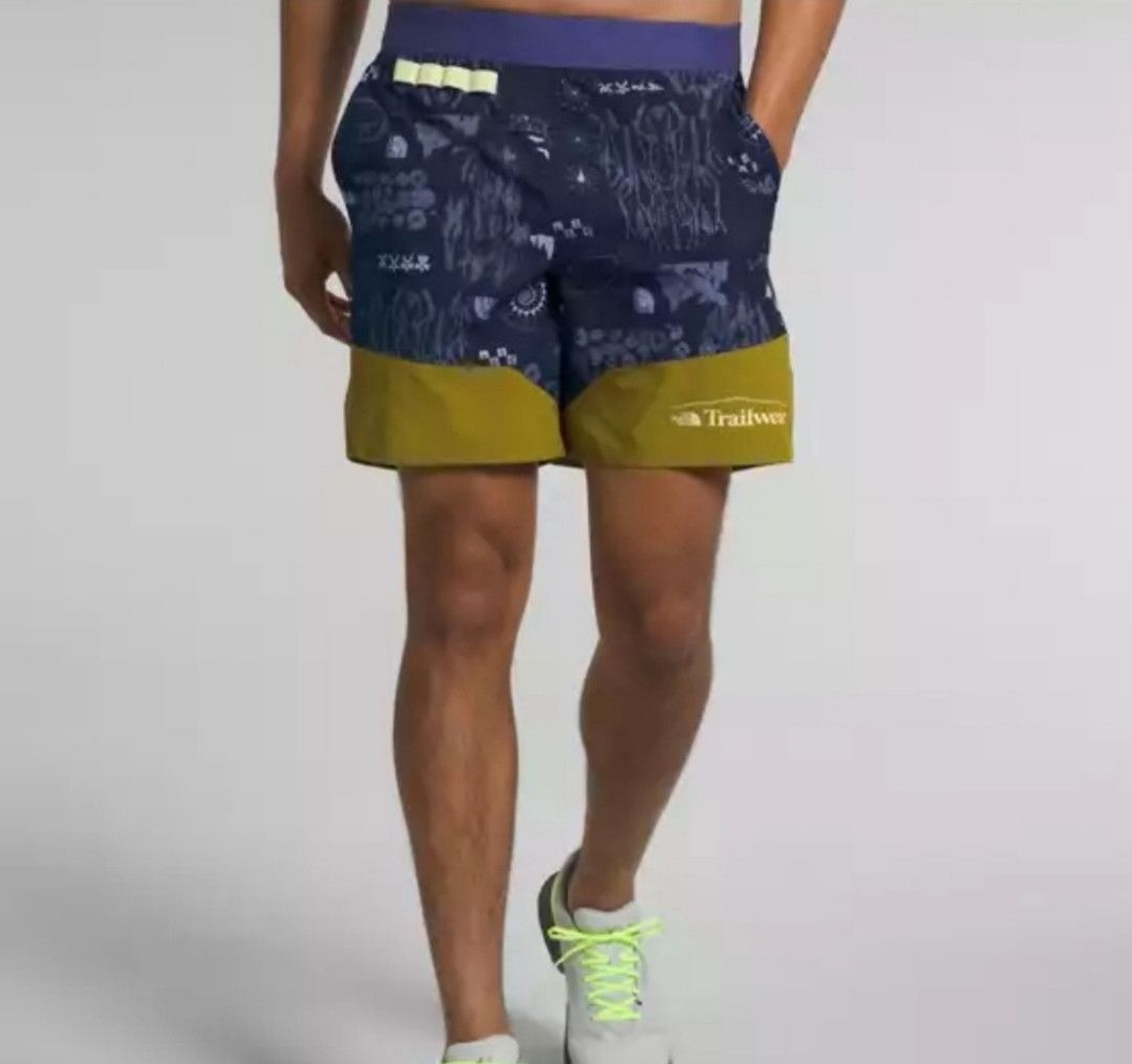 The North Face The North Face Trailwear Run Hike Shorts Mens Size XL Navy Size US 40 / EU 56 - 2 Thumbnail