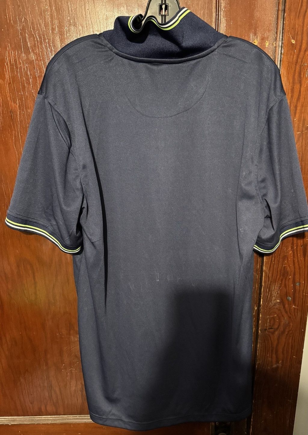 NFL Seattle Seahawks Logo S/S Polo Men Size L Blue Size US L / EU 52-54 / 3 - 2 Thumbnail