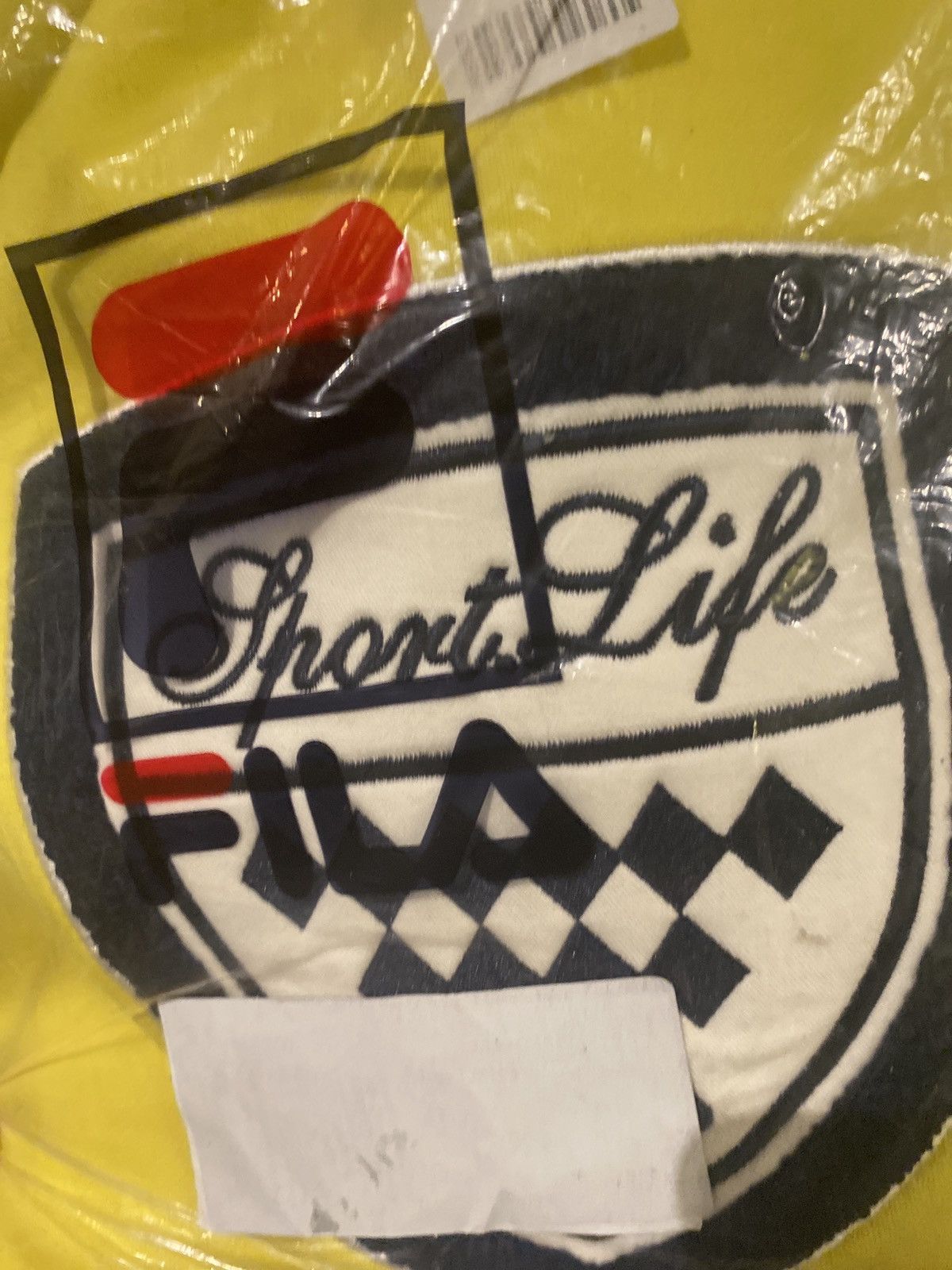 Fila Fila Kush Crew Canary Yellow crewneck sweatshirt rare Size US M / EU 48-50 / 2 - 5 Thumbnail