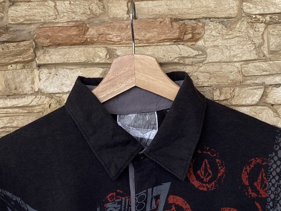Vintage × Volcom Y2K Volcom Stone Polos Tee Size US L / EU 52-54 / 3 - 7 Thumbnail
