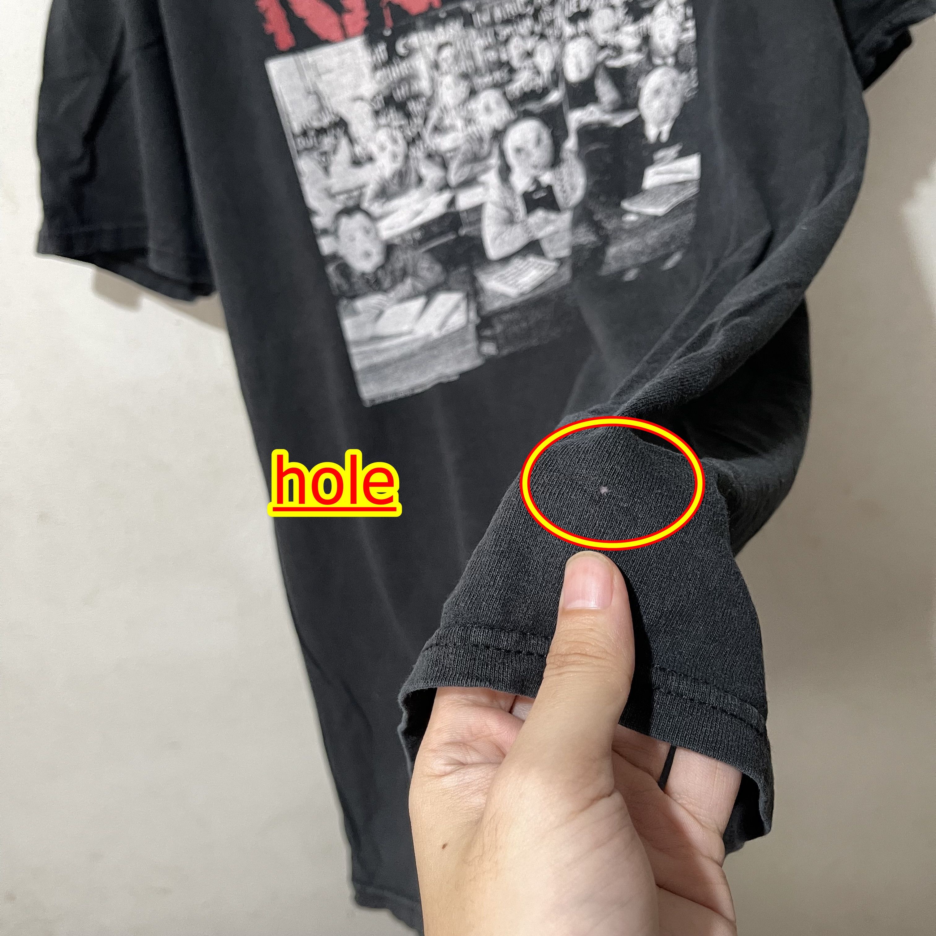 Band Tees × Vintage Vintage 2003 Rancid Band Shirt Size US M / EU 48-50 / 2 - 7 Thumbnail