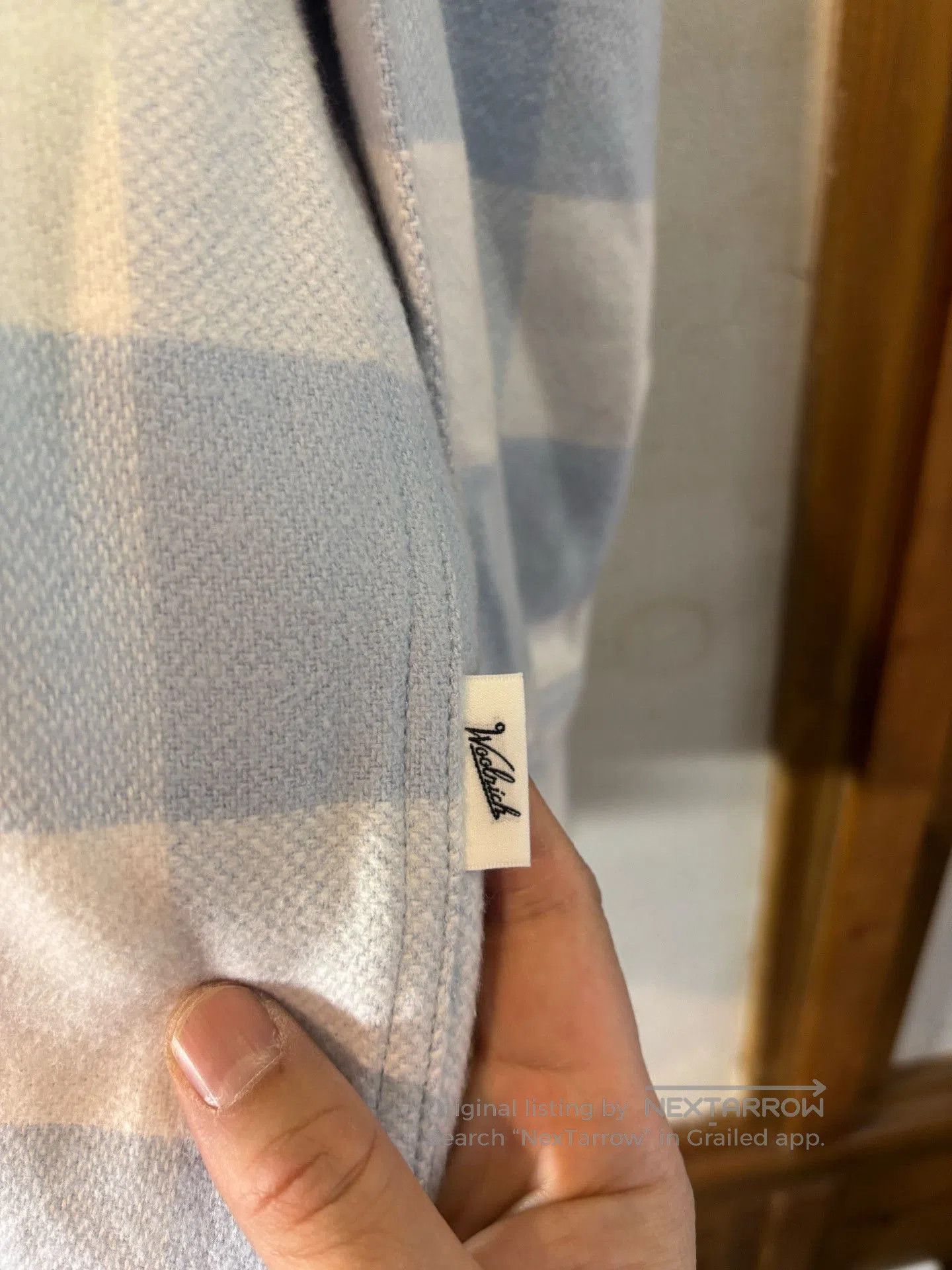 Woolrich Woolen Mills Woolrich Japanese Line Oversized Hooded Jacket. Size US L / EU 52-54 / 3 - 7 Thumbnail