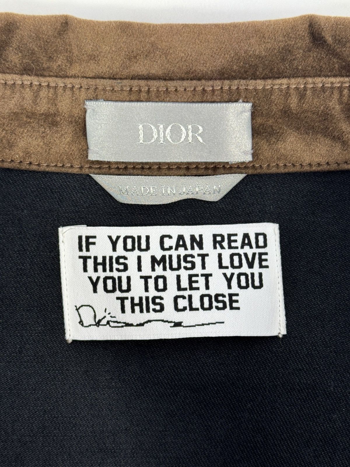 Dior LOGO EMBROIDERED VELVET JACKET Size US L / EU 52-54 / 3 - 3 Thumbnail