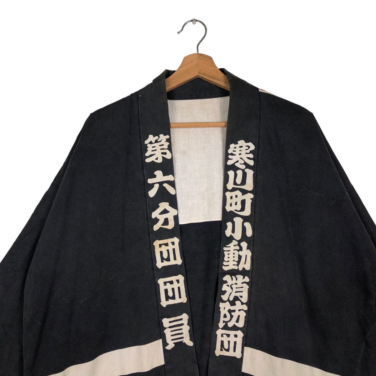 Japanese Brand 📌VINTAGE KIMONO JACKET BUTTONLESS INSPIRE ISSEY MIYAKE Size US M / EU 48-50 / 2 - 4 Thumbnail