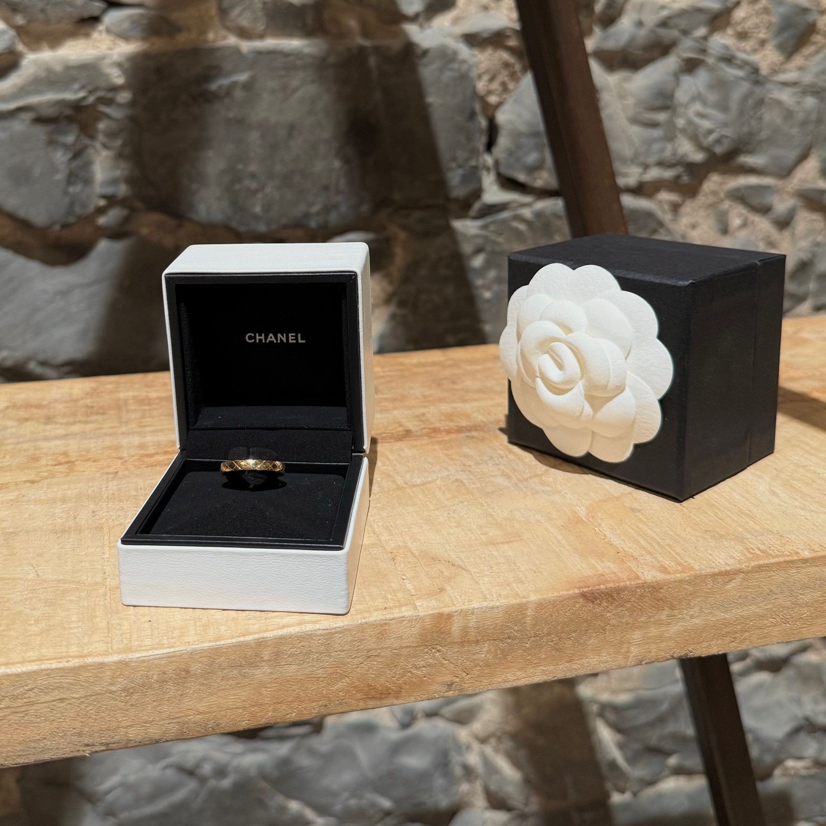 Chanel Chanel Coco Crush Mini Version Yellow Gold Ring Size ONE SIZE - 12 Thumbnail