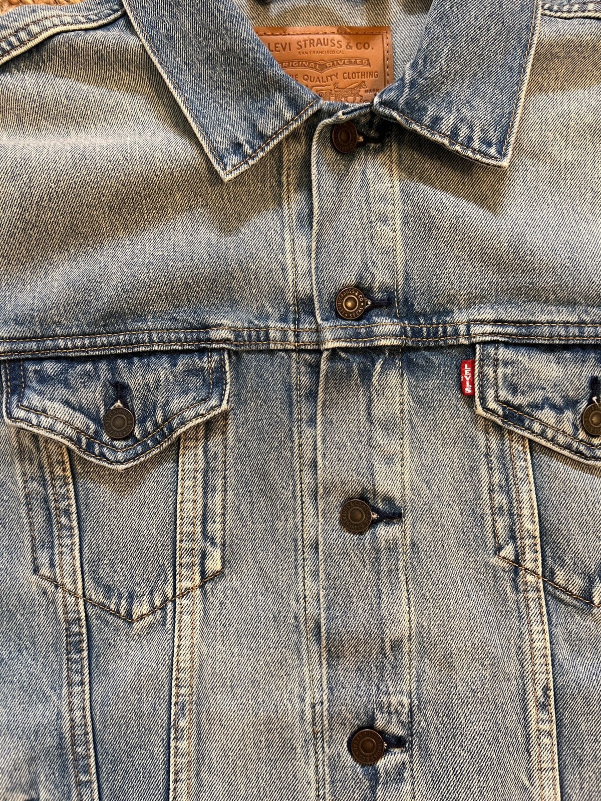 Levi's Classic Levi’s Denim Jacket Size US L / EU 52-54 / 3 - 2 Thumbnail