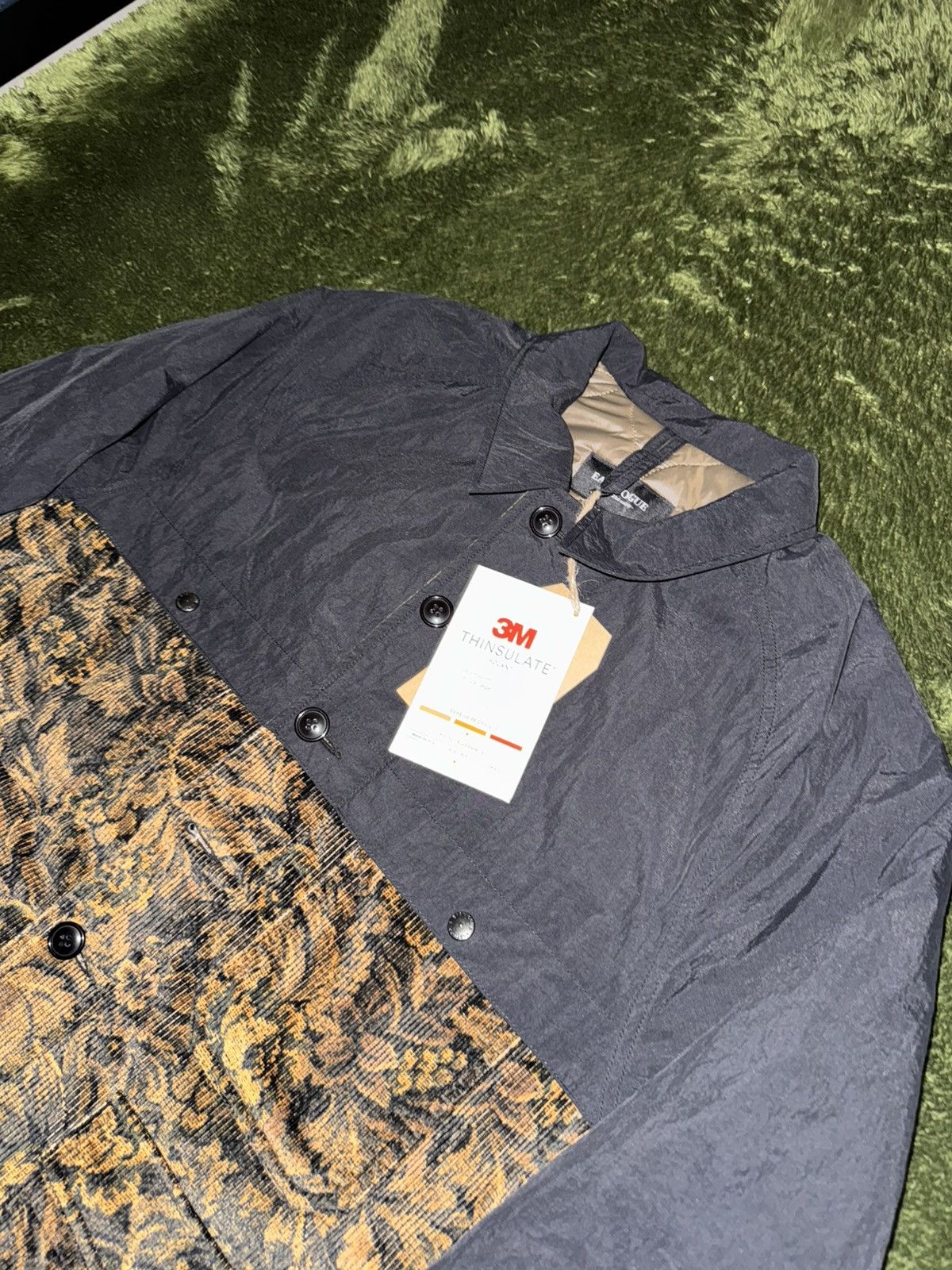 EASTLOGUE [L] EASTLOGUE FERNDALE Quilted Floral Thinsulate Jacket Size US L / EU 52-54 / 3 - 2 Thumbnail