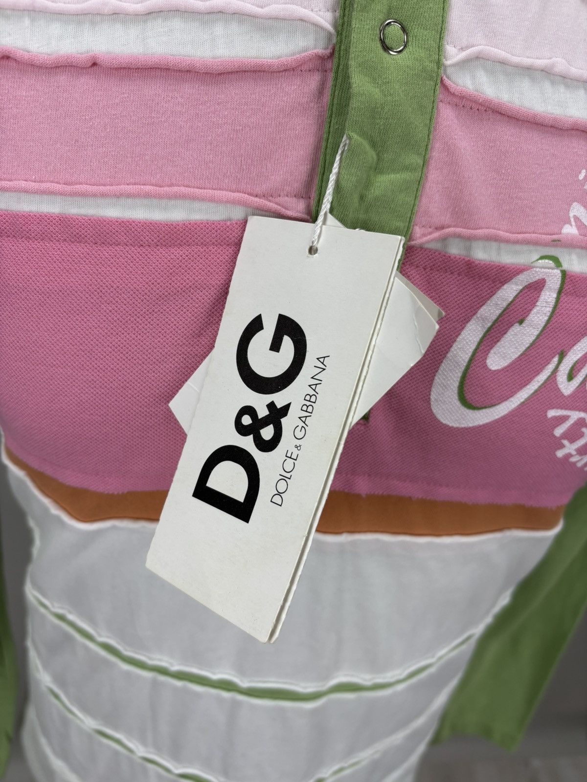 Dolce & Gabbana Mens longsleeve Y2k Dolce Gabbana Size M Color Multicolor Size US M / EU 48-50 / 2 - 5 Thumbnail