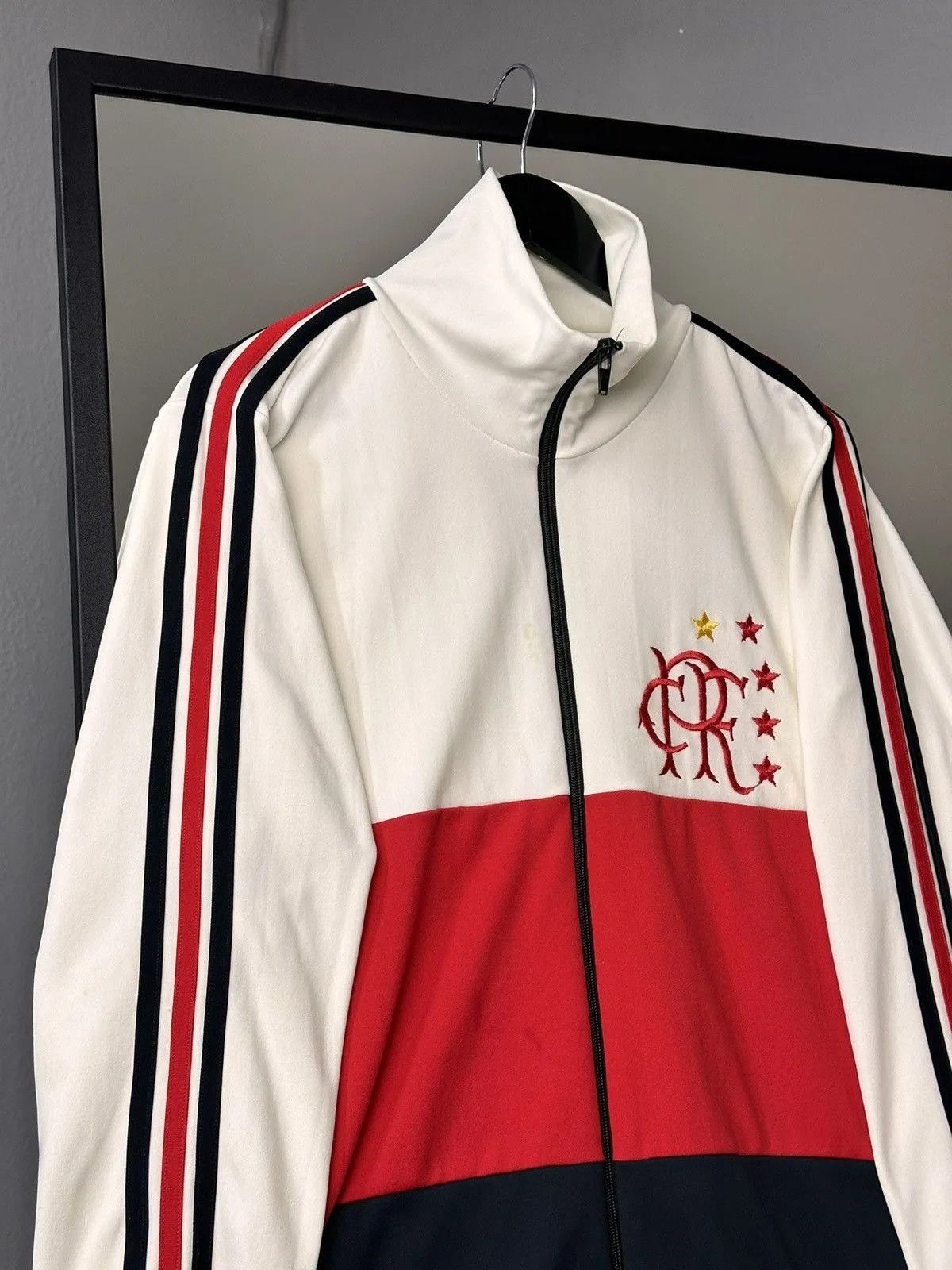 Adidas Rare Flamengo Basquete 1984/85 Jersey Camisa Regata Jacket Size US M / EU 48-50 / 2 - 5 Thumbnail