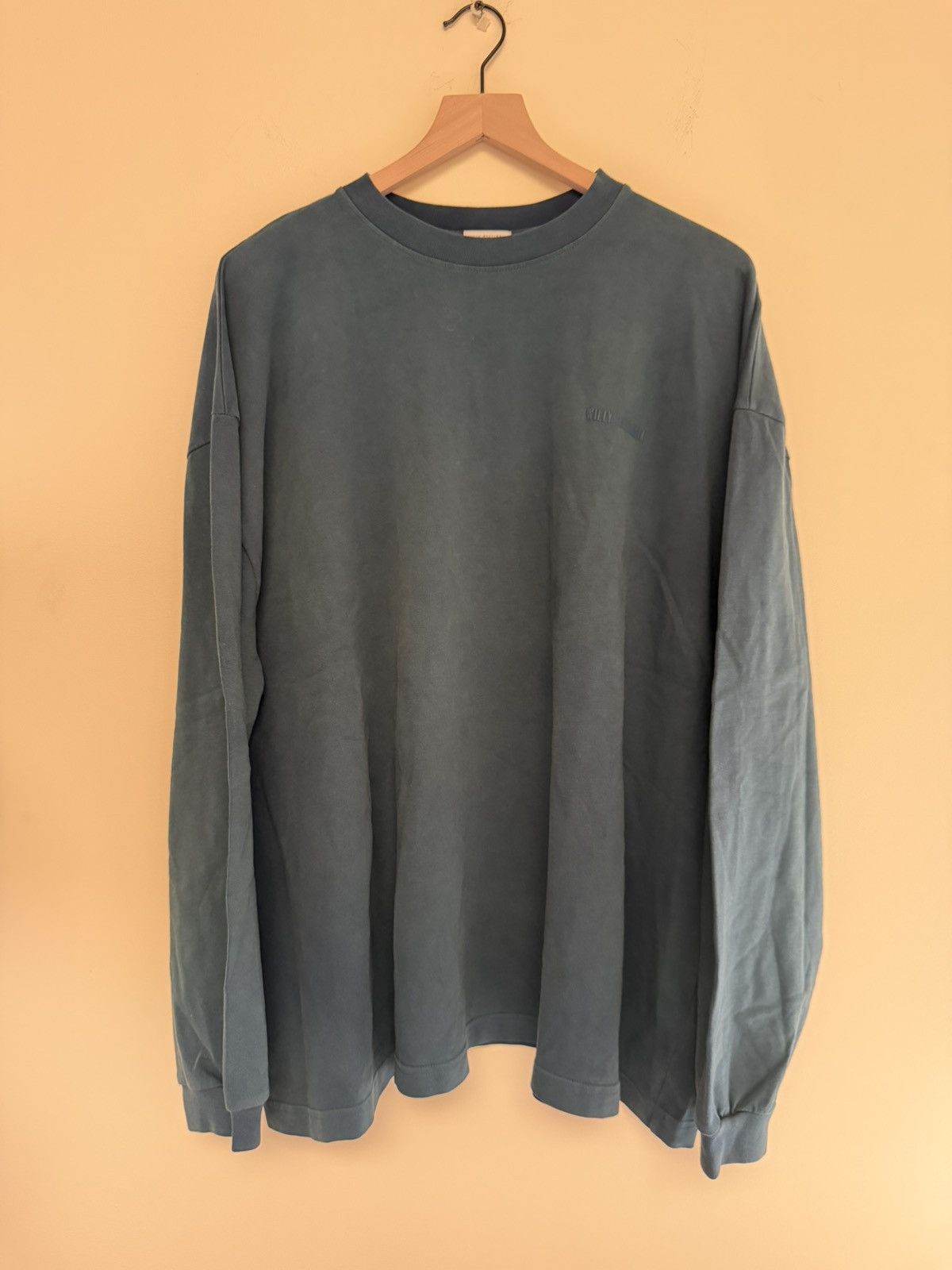 Willy Chavarria Willy Chavarria Long Sleeve Logo Tee Size US L / EU 52-54 / 3 - 1 Thumbnail
