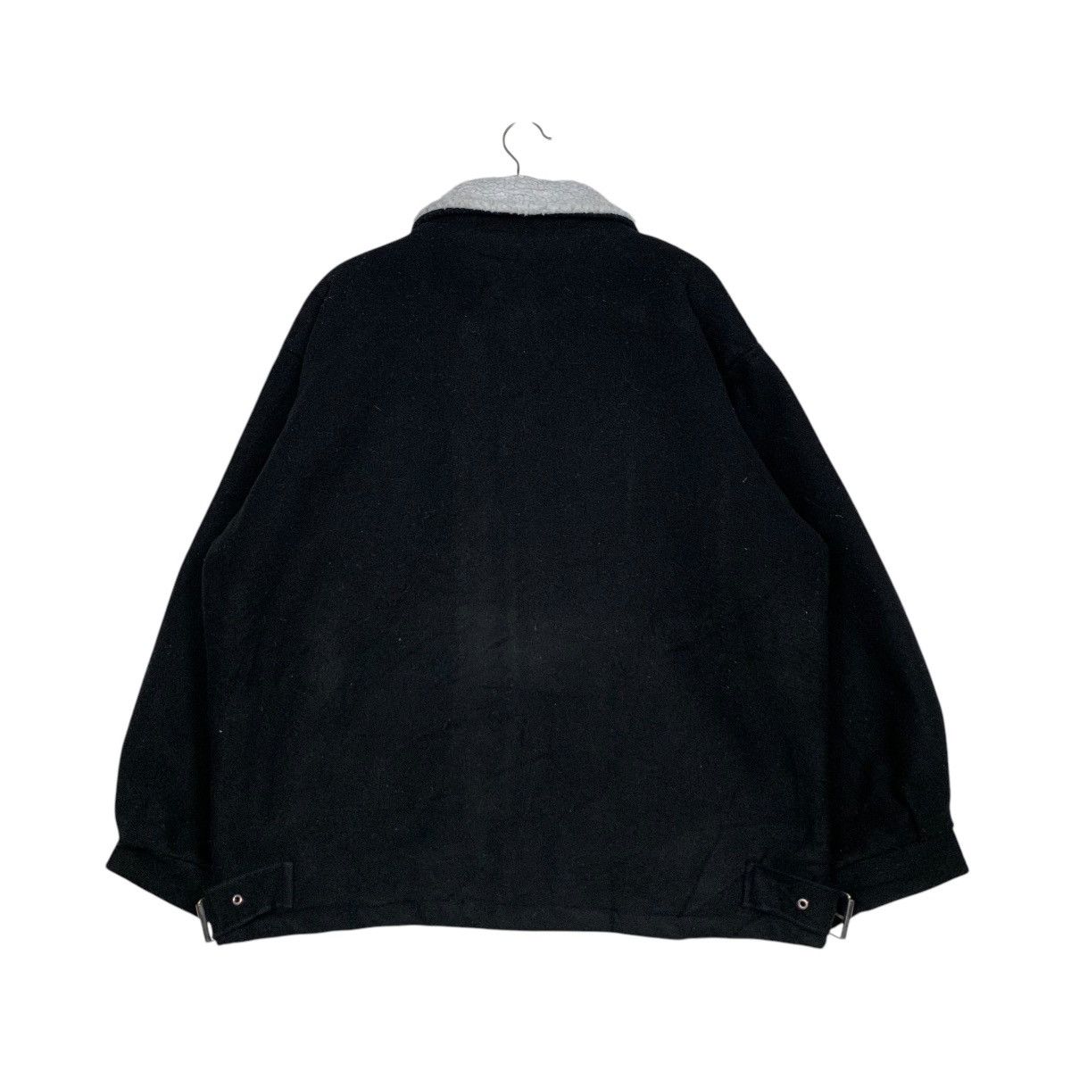 Japanese Brand NEOS ADDICTIVE DESIGN Sherpa Jacket #2668-C119 Size US L / EU 52-54 / 3 - 7 Thumbnail