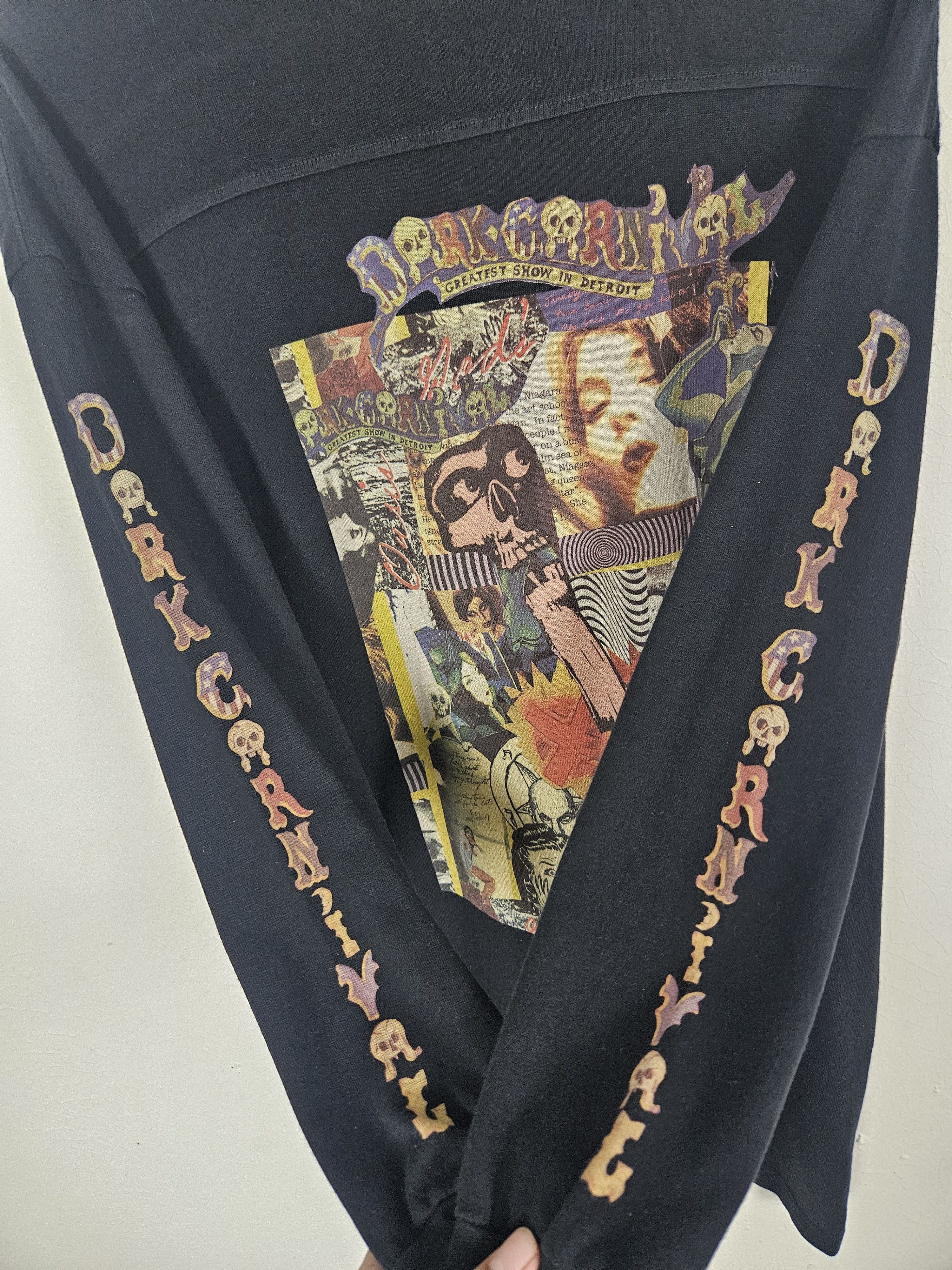 Hysteric Glamour Hysteric Glamour Destroy All Monster Dark Carnival shirt Size M / US 6-8 / IT 42-44 - 4 Thumbnail