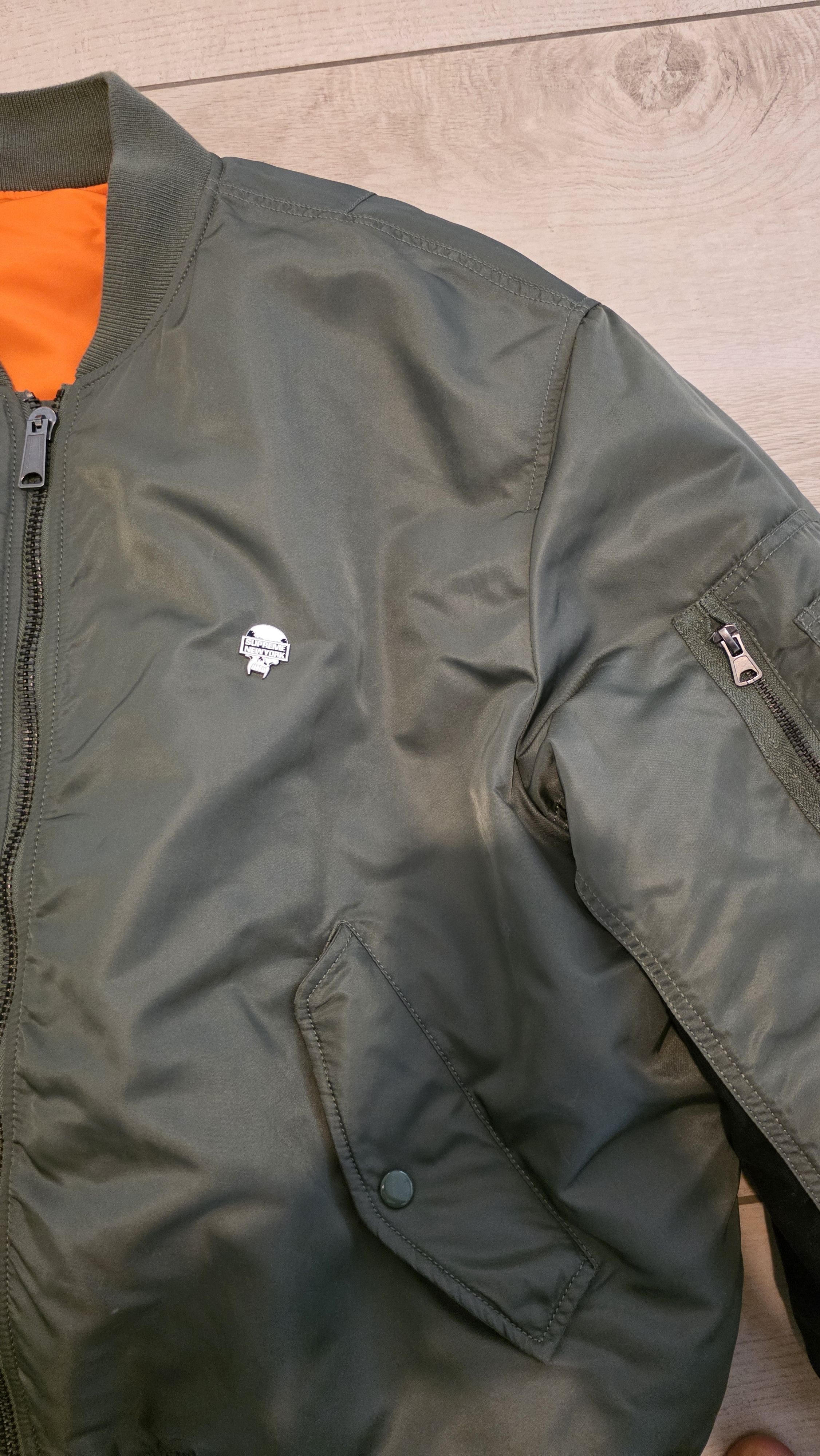 Alpha Industries × Bounty Hunter × Supreme Supreme x Bounty Hunter MA-1 Bomber Size US XL / EU 56 / 4 - 3 Thumbnail