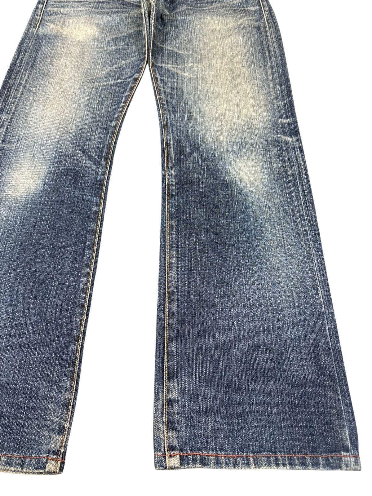 Levi's Vintage 90s Levis 505 Mud Wash Distressed Loose Jeans Size US 33 - 7 Thumbnail
