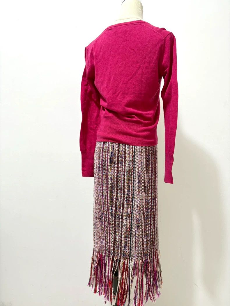 Vivienne Westwood Vivienne Westwood Pink knitted sweater Size M / US 6-8 / IT 42-44 - 2 Thumbnail