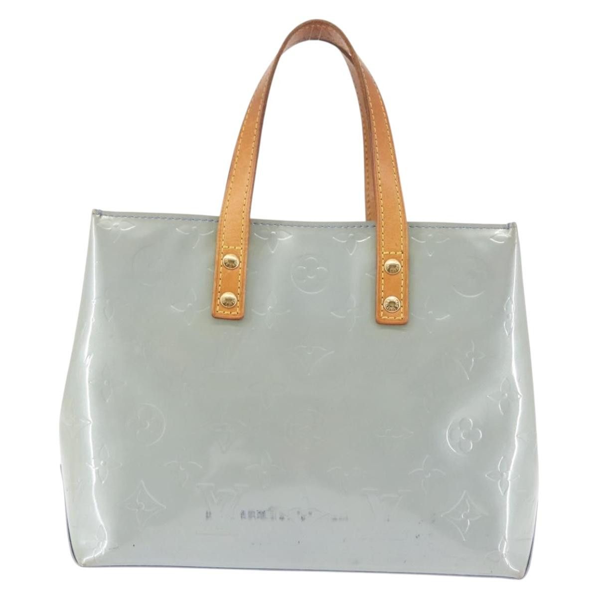 Louis Vuitton LOUIS VUITTON Monogram Vernis Reade PM Hand Bag Lavande Size ONE SIZE - 2 Thumbnail