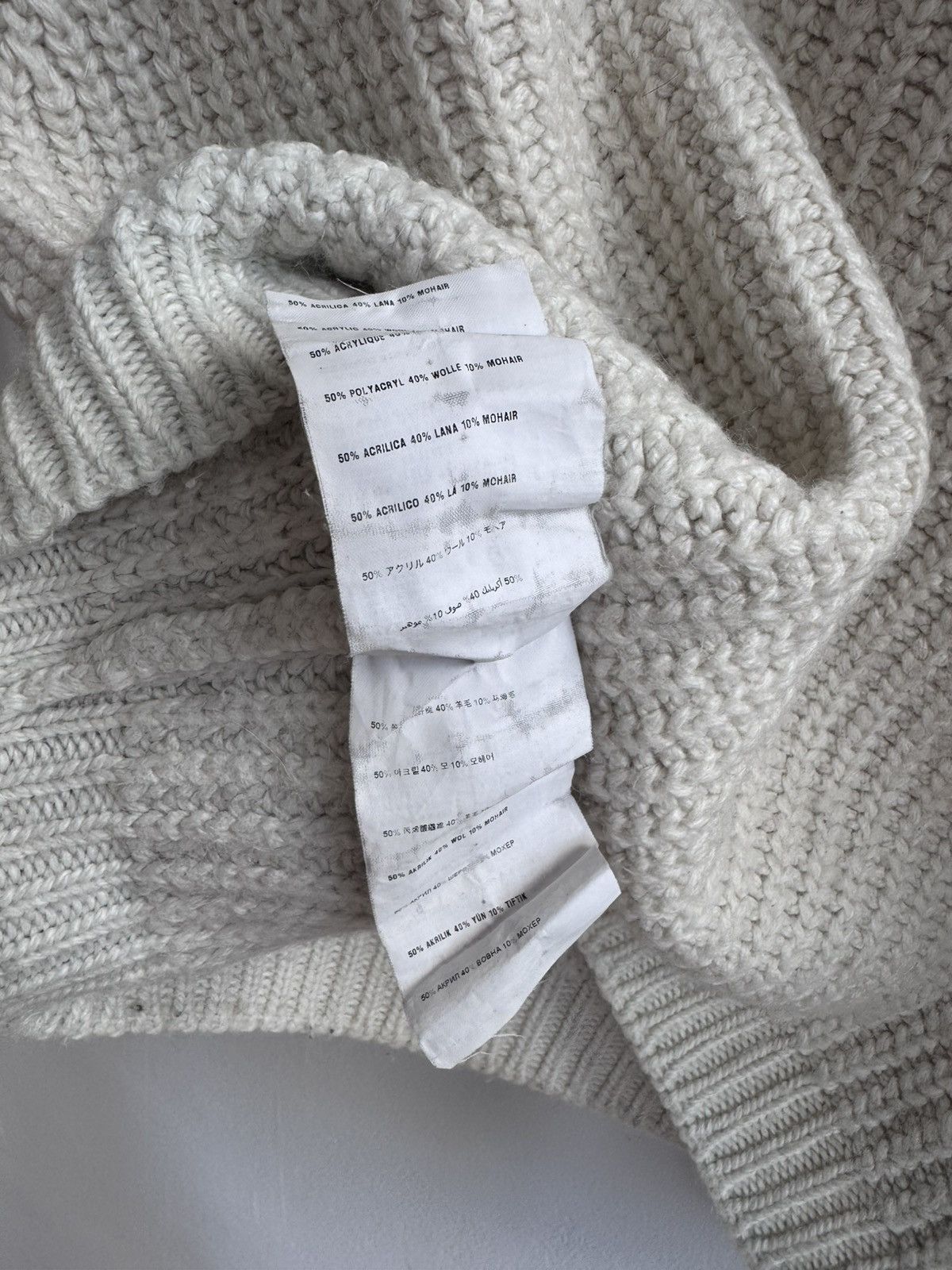 Miu Miu Miu Miu wool Knitted Blended Sweater Sweatshirt Pullover Size M / US 6-8 / IT 42-44 - 11 Thumbnail