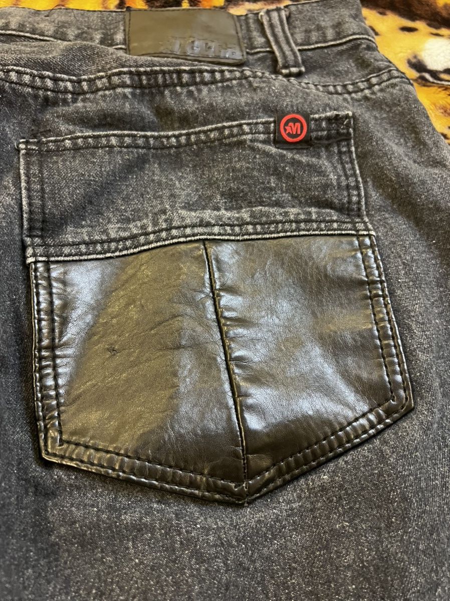 Mecca × Vintage Vintage Mecca Baggy Jeans Size US 38 / EU 54 - 2 Thumbnail