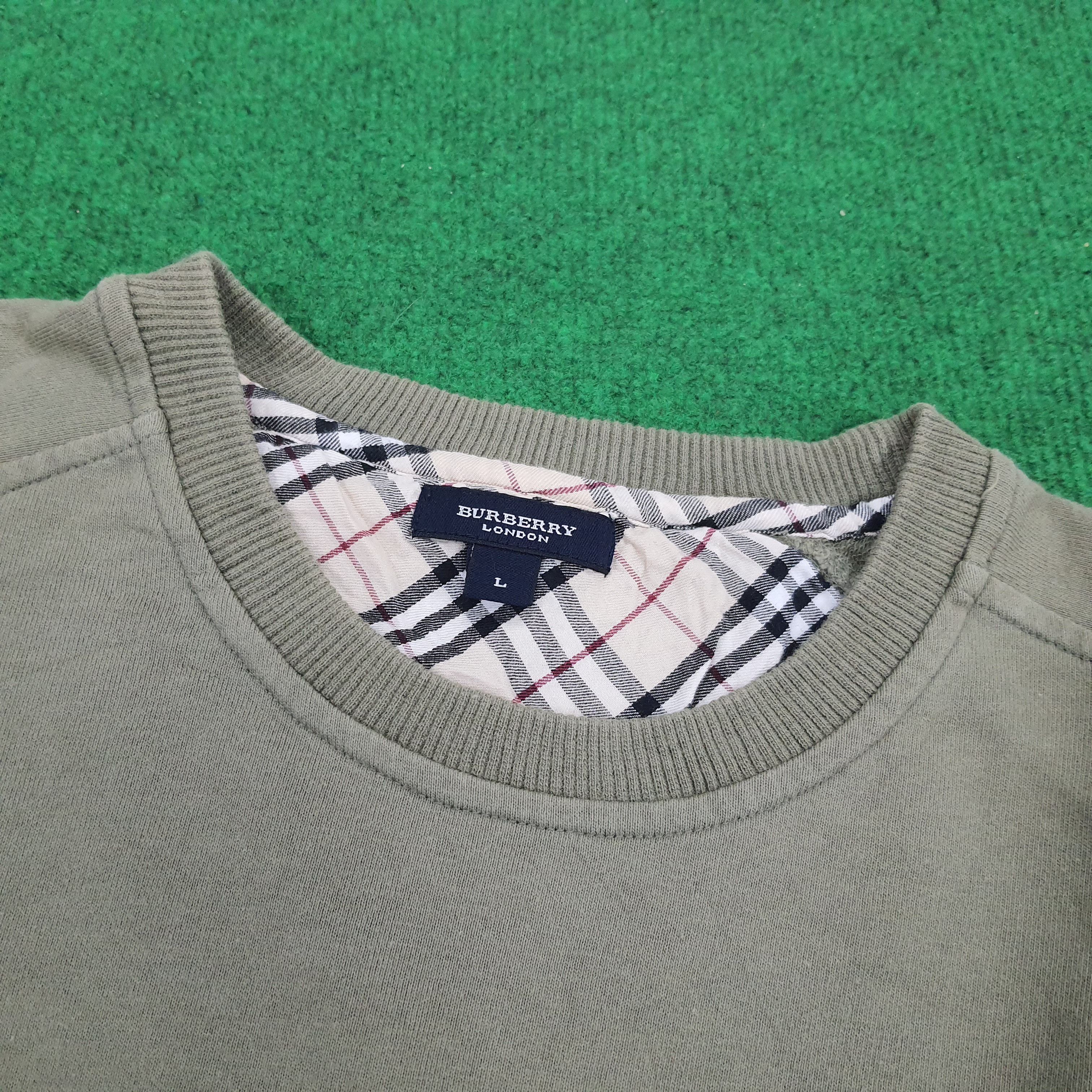 Burberry × Vintage Vintage Burberry London Sweatshirt Size US M / EU 48-50 / 2 - 4 Thumbnail