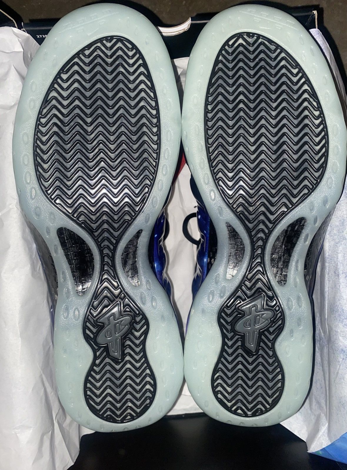 Nike Foamposite galaxy Size US 13 / EU 46 - 9 Thumbnail