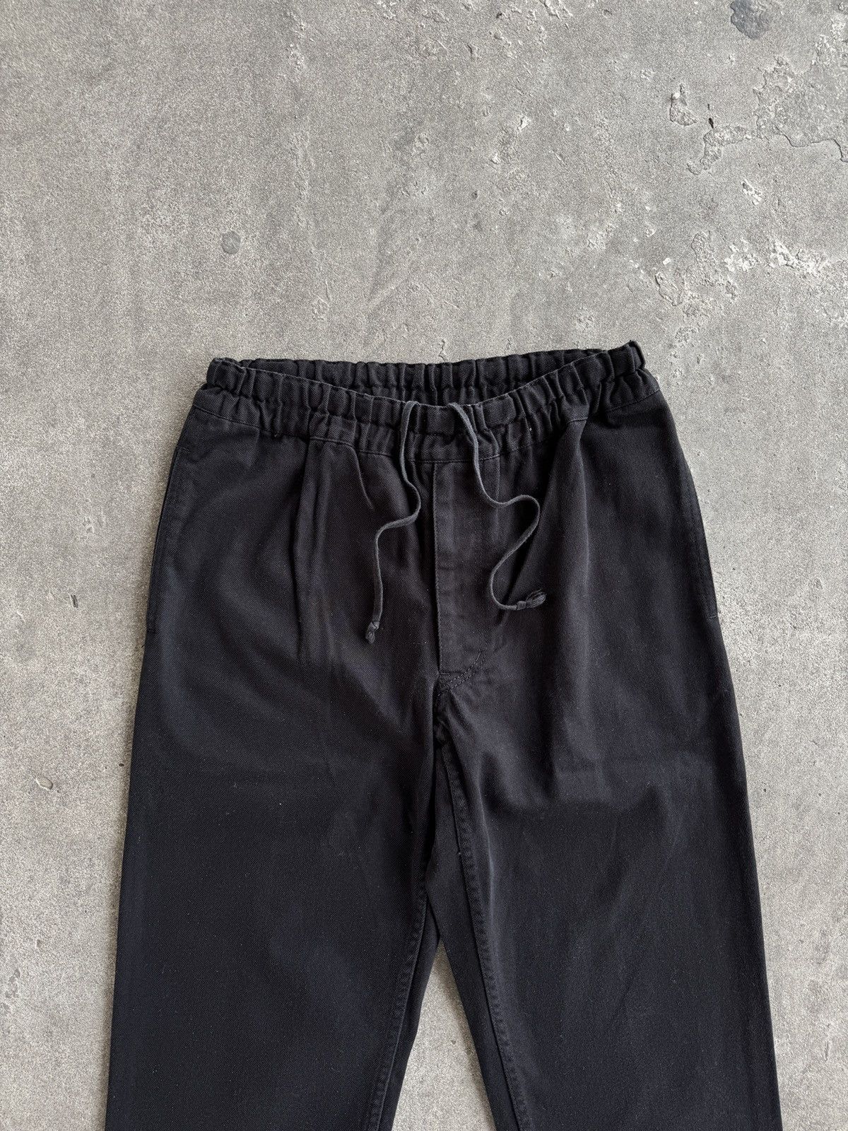 Comme des Garcons Black Pants