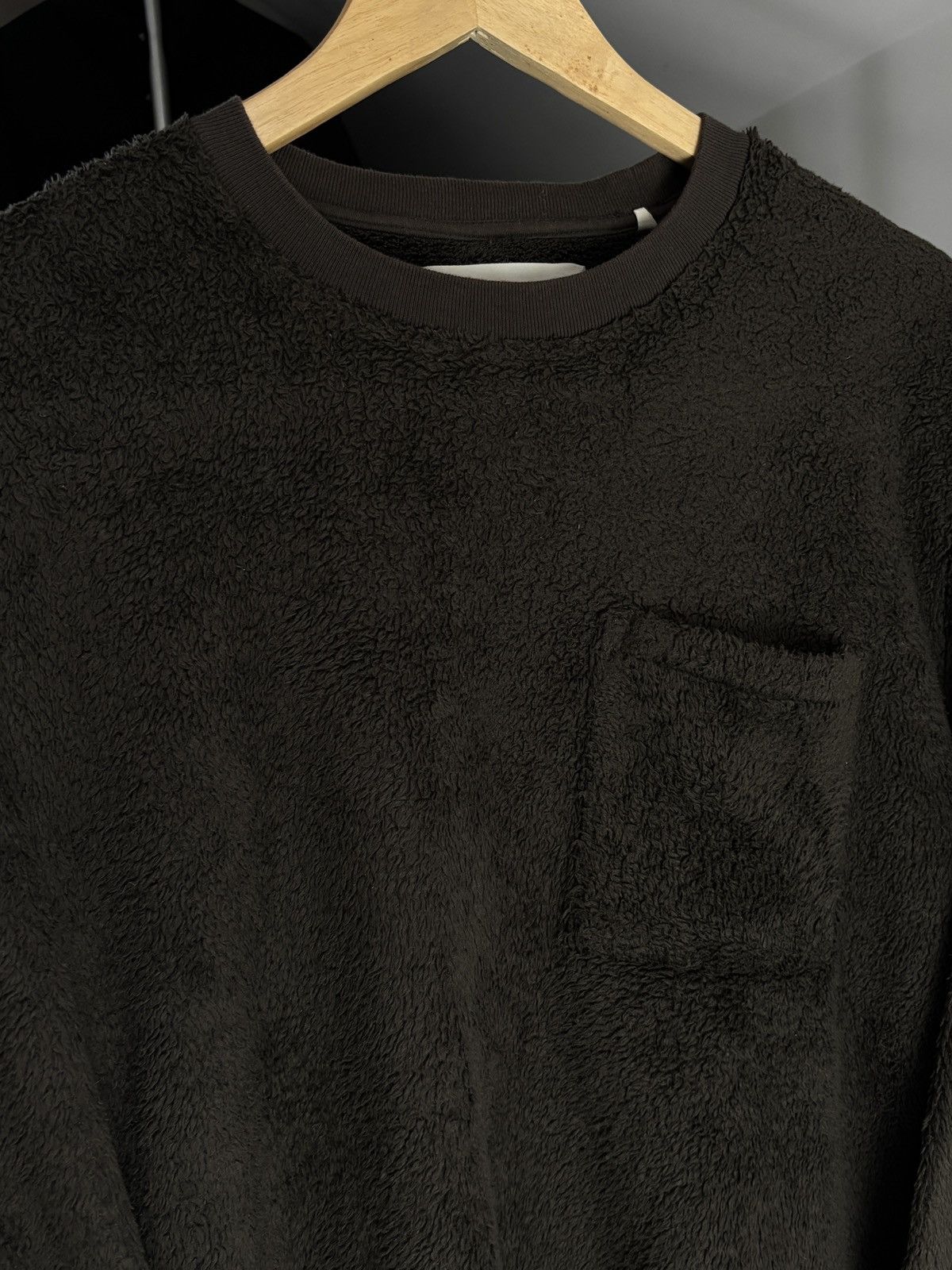 Our Legacy Our Legacy Mudd Polar Fleece Vintage Cozy Sweatshirt Size US L / EU 52-54 / 3 - 3 Thumbnail
