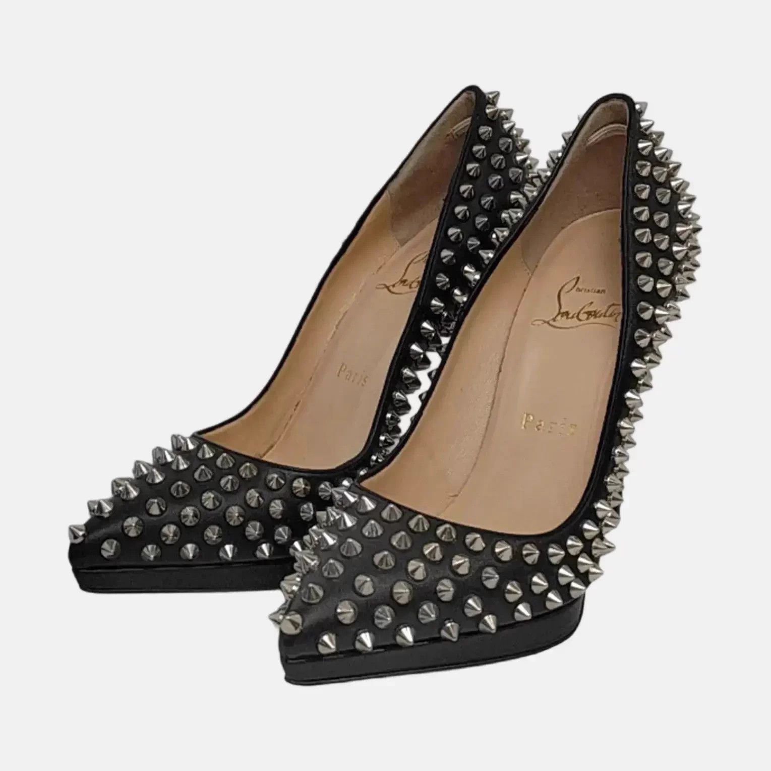 Christian Louboutin Christian Louboutin Heels 36.5 Size US 6 / IT 36 - 9 Thumbnail