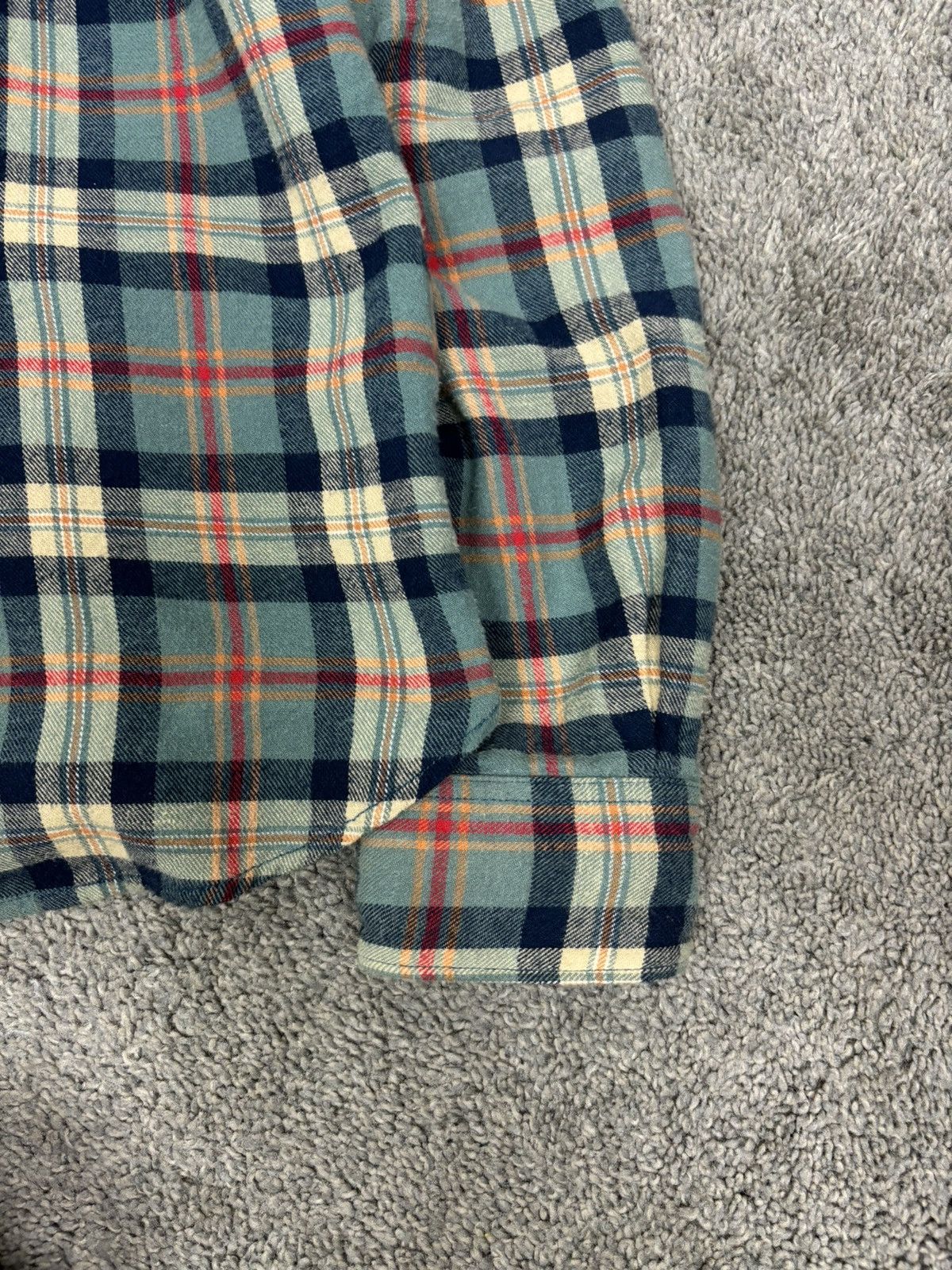 Denim & Flower Denim and flowers colorful flannel Size US M / EU 48-50 / 2 - 4 Thumbnail