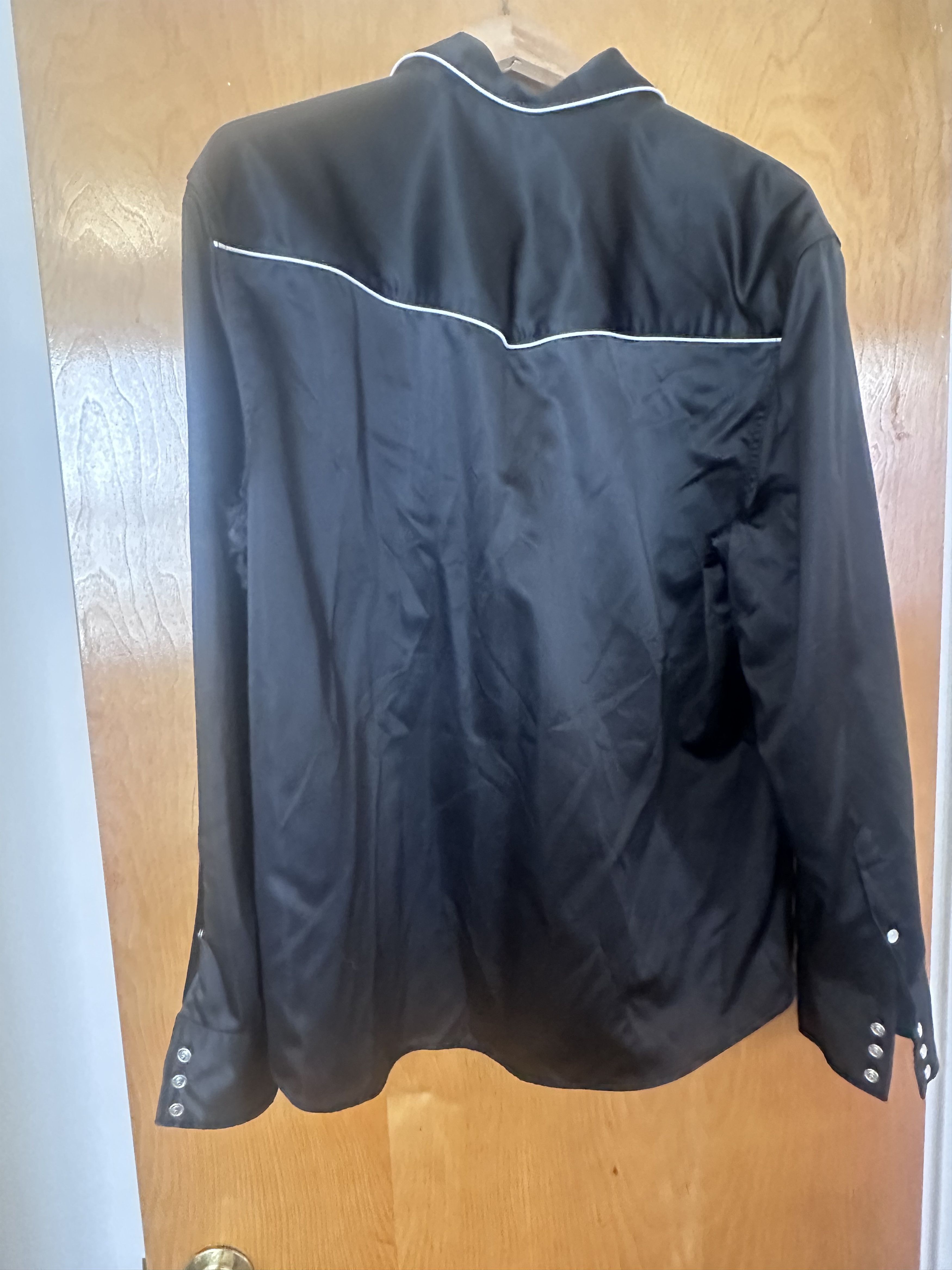 Aime Leon Dore Aime Leon Dore Western Shirt Black Size US XL / EU 56 / 4 - 3 Thumbnail