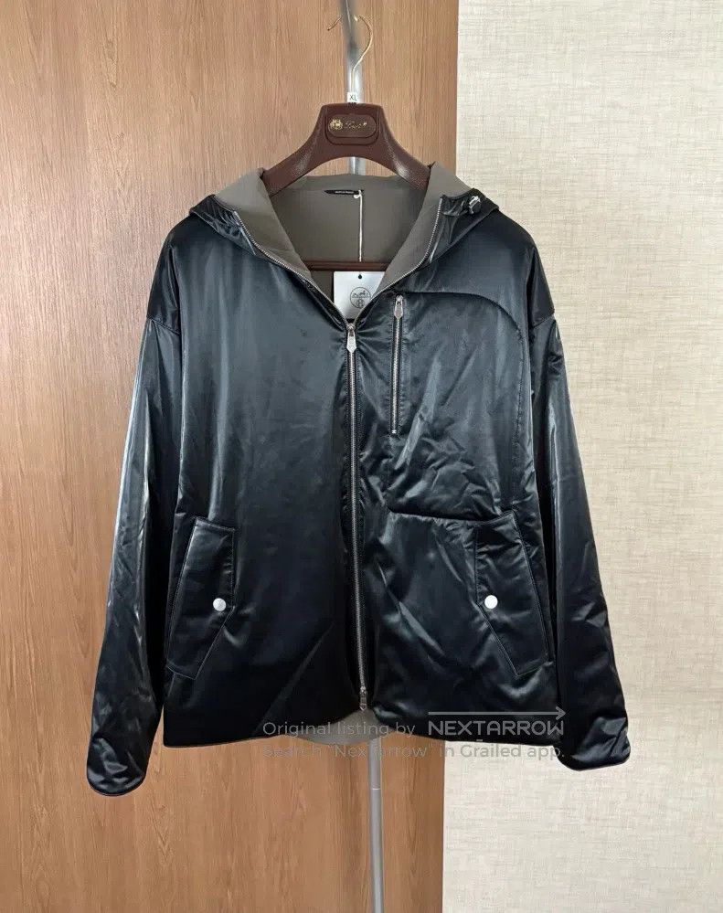 Hermes Hermes Men's Hooded Cotton Jacket Size US M / EU 48-50 / 2 - 1 Thumbnail