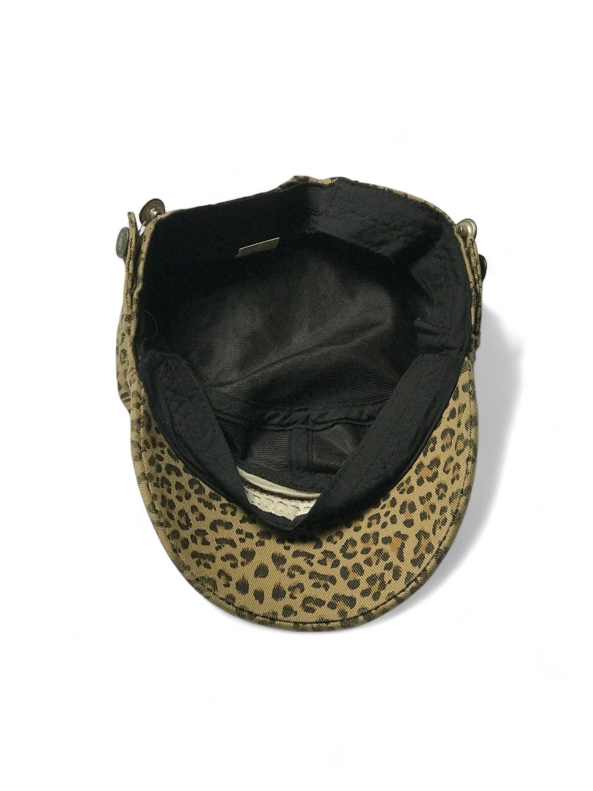 Seditionaries leopard ripped cadet patrol cap Size ONE SIZE - 4 Thumbnail
