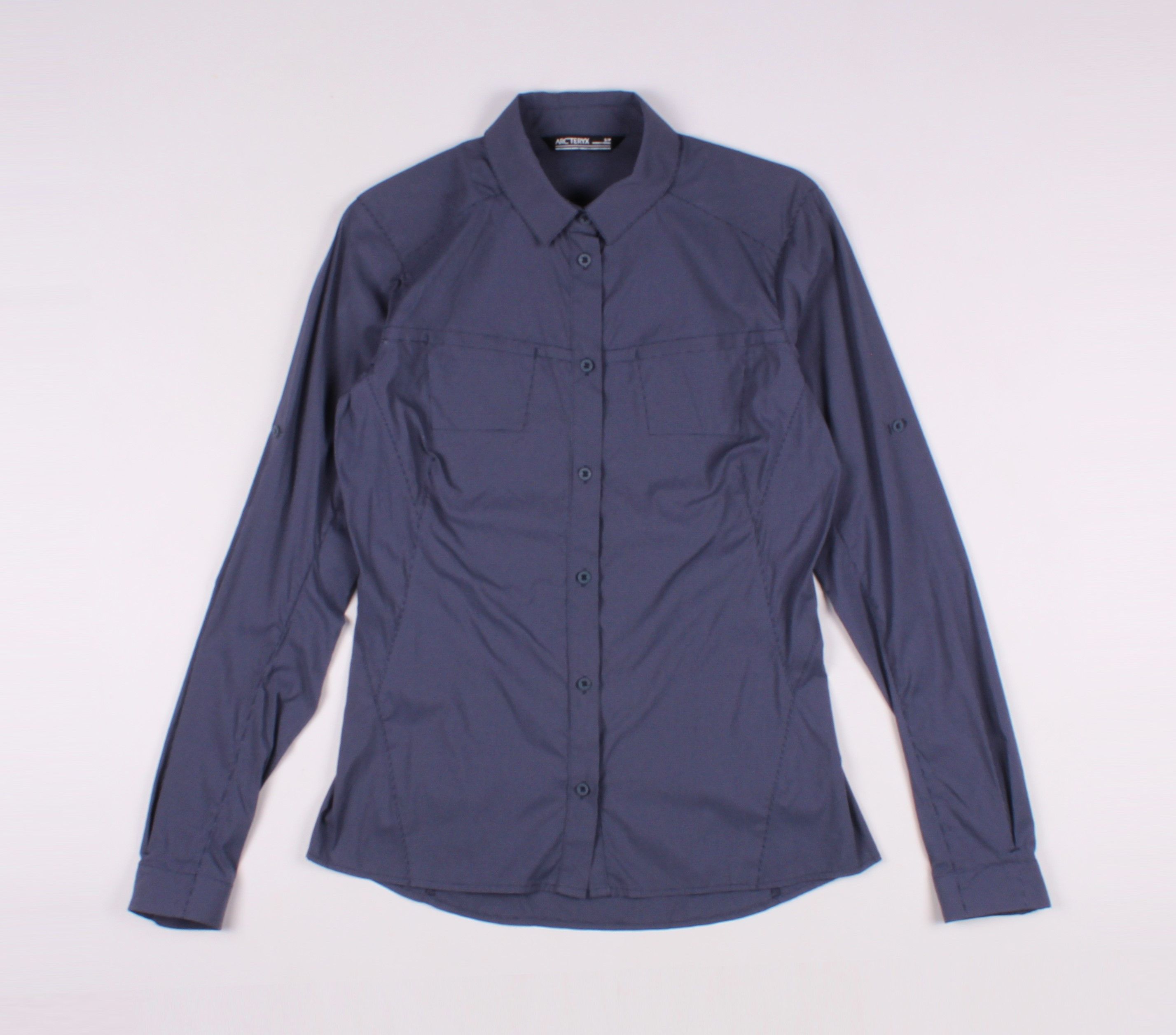 Arc'teryx Arc'teryx Long Sleeve Nylon Checkered Shirt Size S / US 4 / IT 40 - 1 Thumbnail