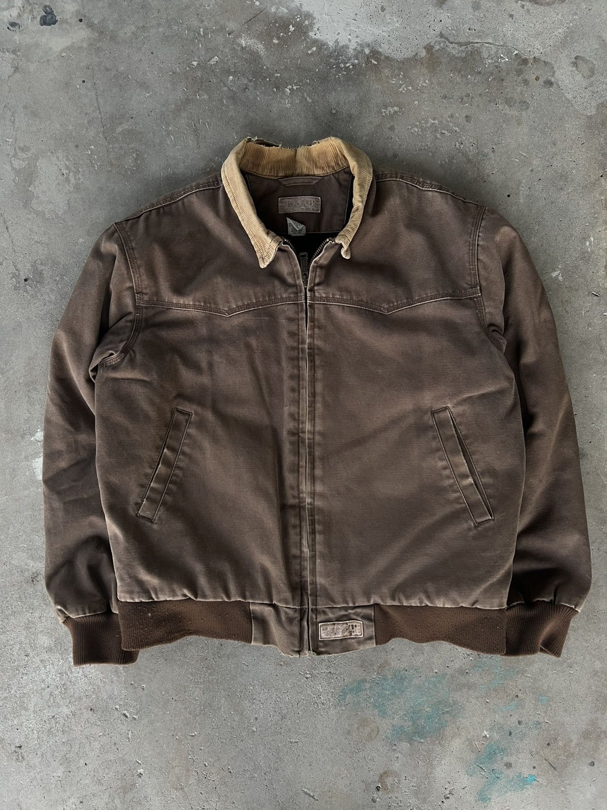 Vintage Vintage Brown Essential Workwear Santa Fe Style Jacket Size US M / EU 48-50 / 2 - 1 Thumbnail