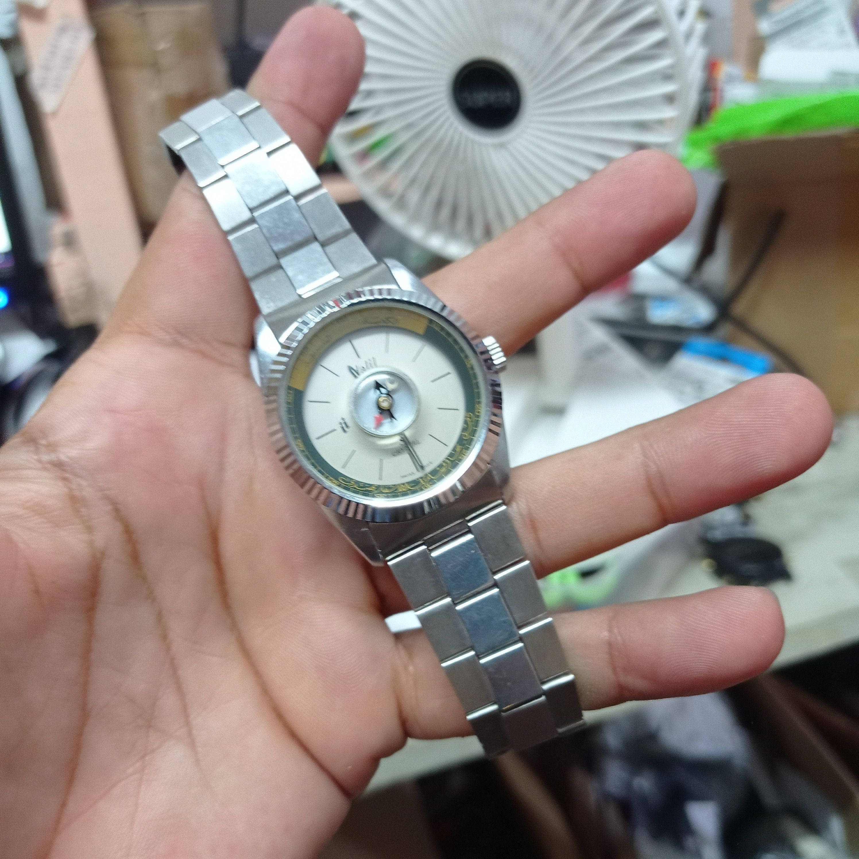 Japanese Brand Retro Watch (DALIL - SWISS MADE) 11418-5031 (Automatic) Size ONE SIZE - 6 Thumbnail