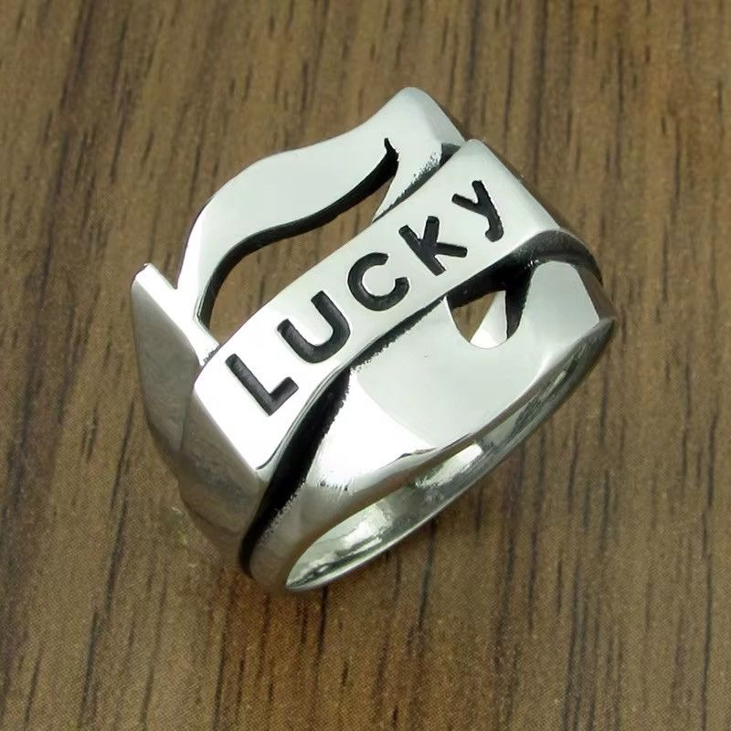 Other Lucky Ring (size 7-13) Size ONE SIZE - 4 Thumbnail