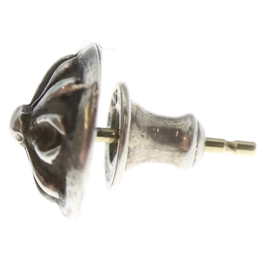 Chrome Hearts Chrome Hear Stud Cross Earring Silver Size ONE SIZE - 3 Thumbnail