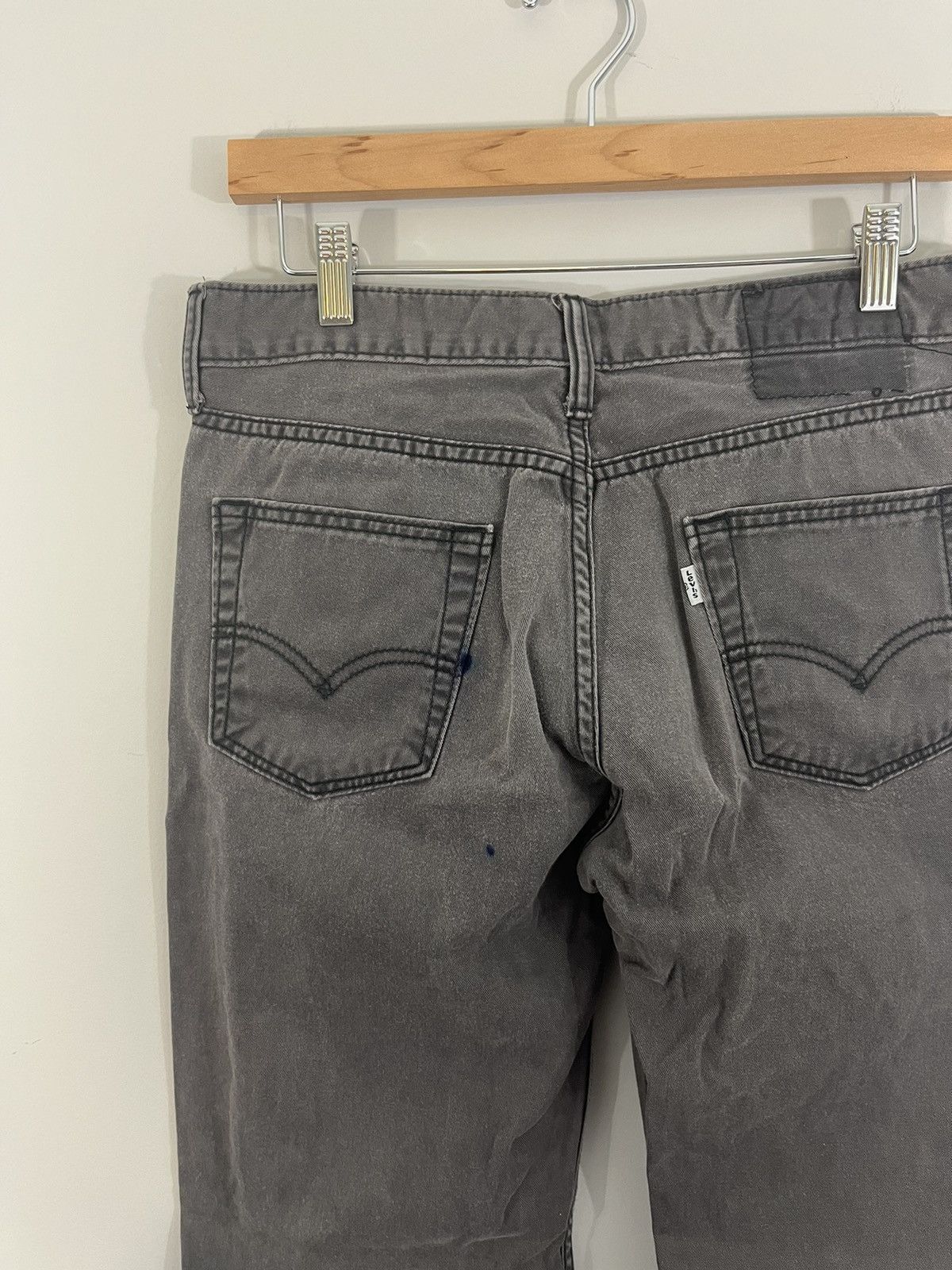 Vintage Sun Faded Perfect Released Hem Distressed Jeans Size US 34 / EU 50 - 12 Thumbnail